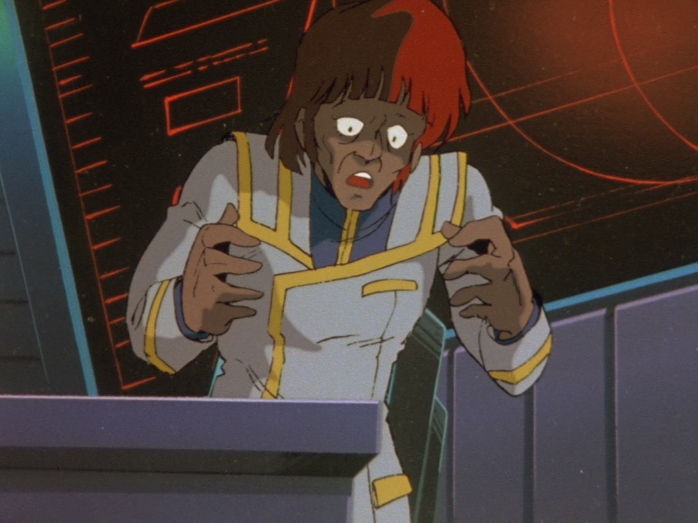 Super Dimension Fortress Macross Ep 26: Messenger @ 08:39
