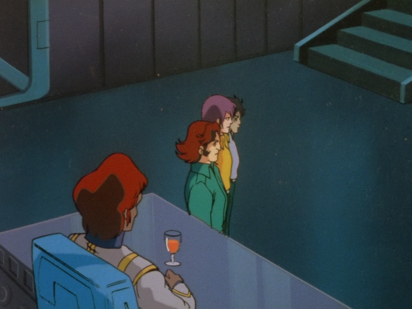 Super Dimension Fortress Macross Ep 26: Messenger @ 08:55