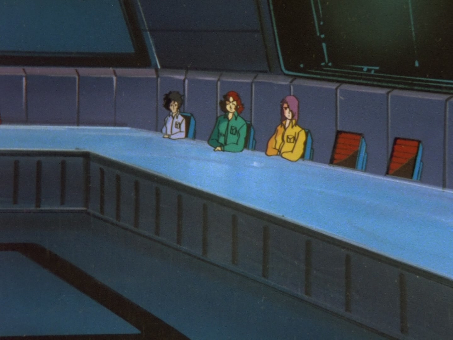 Super Dimension Fortress Macross Ep 26: Messenger @ 10:10