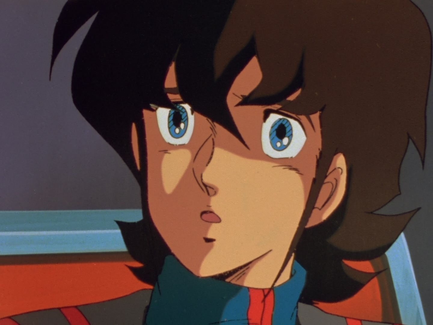 Super Dimension Fortress Macross Ep 26: Messenger @ 10:26