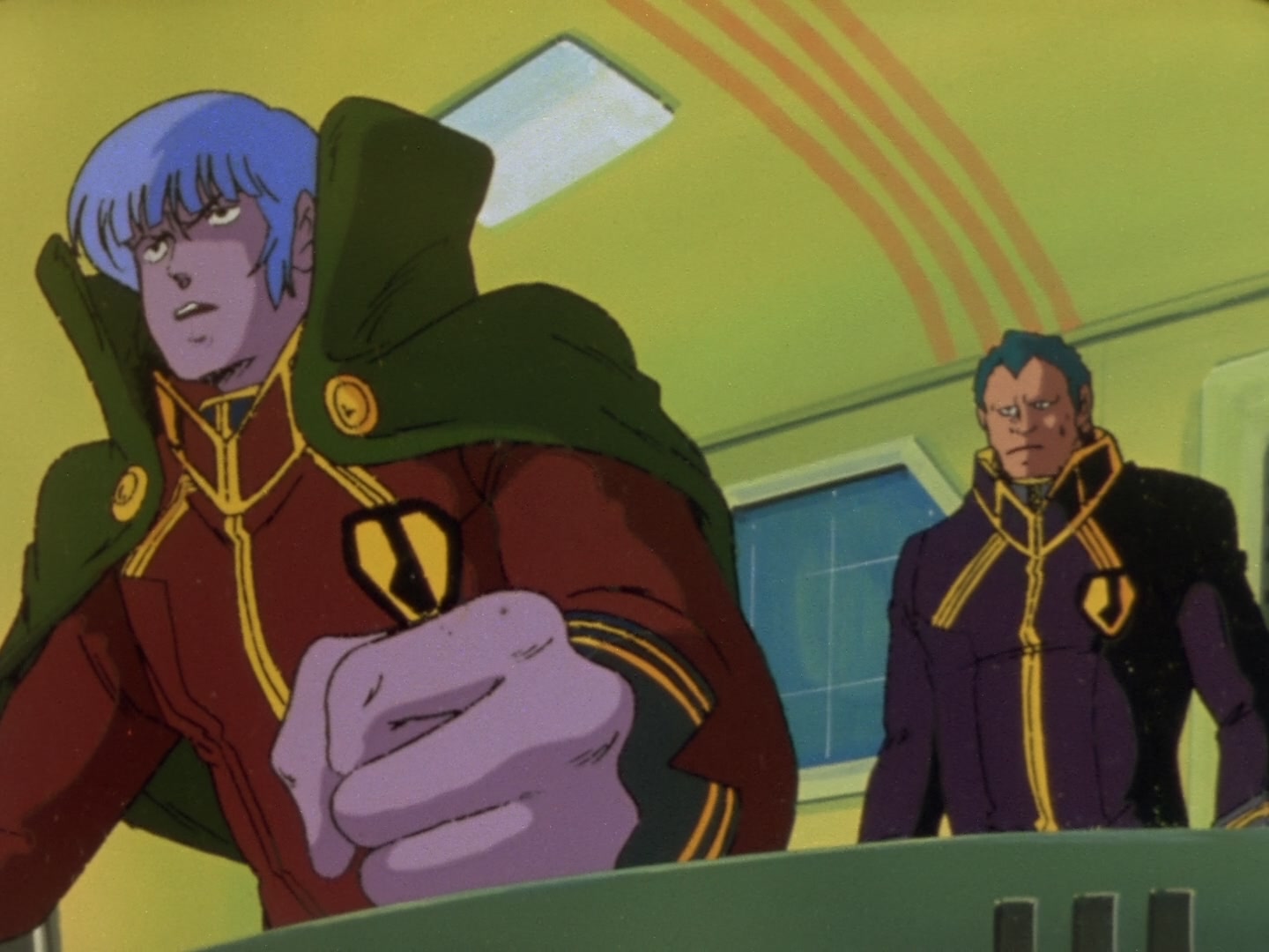 Super Dimension Fortress Macross Ep 26: Messenger @ 19:27