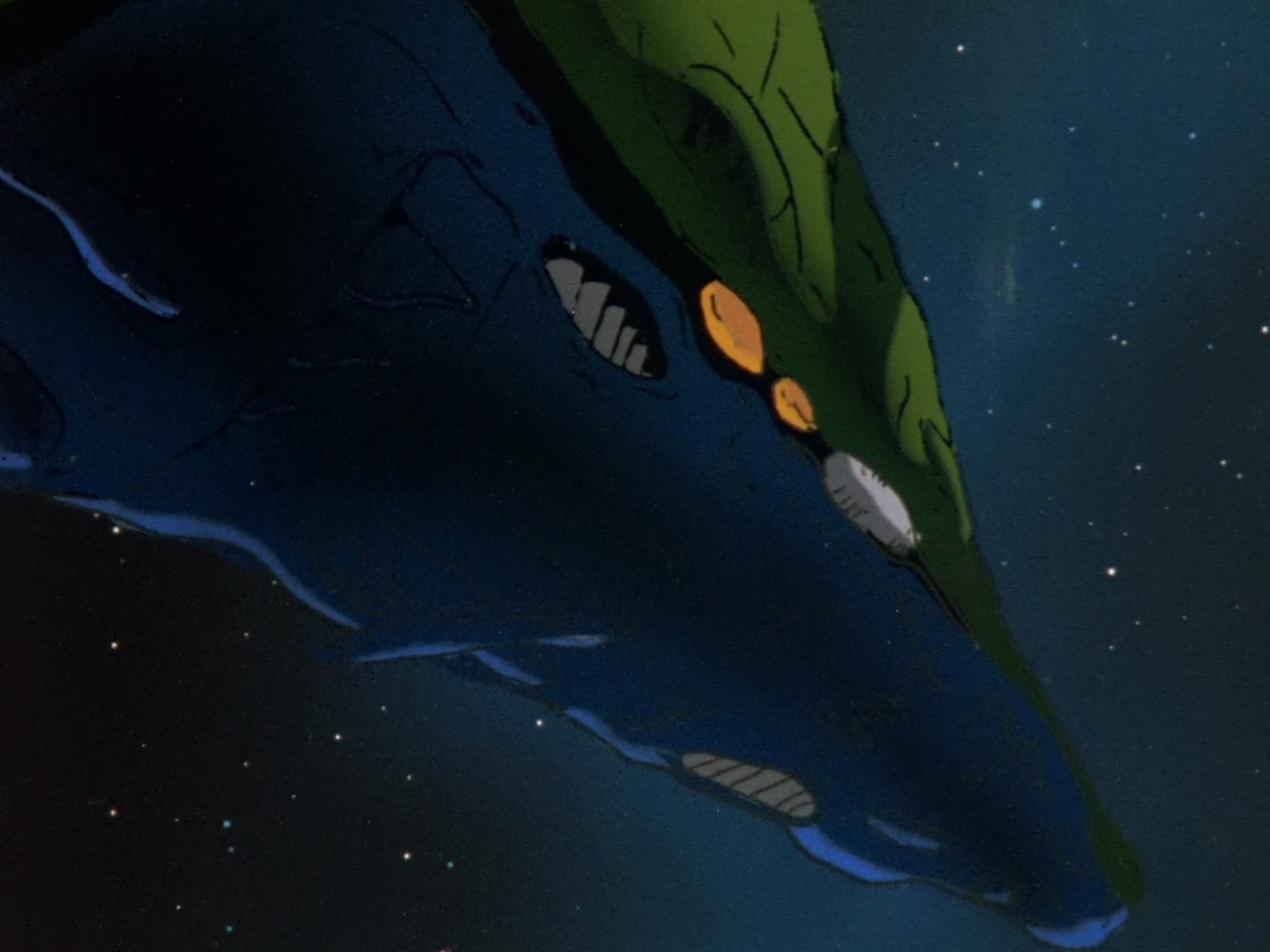 Super Dimension Fortress Macross Ep 26: Messenger @ 19:48