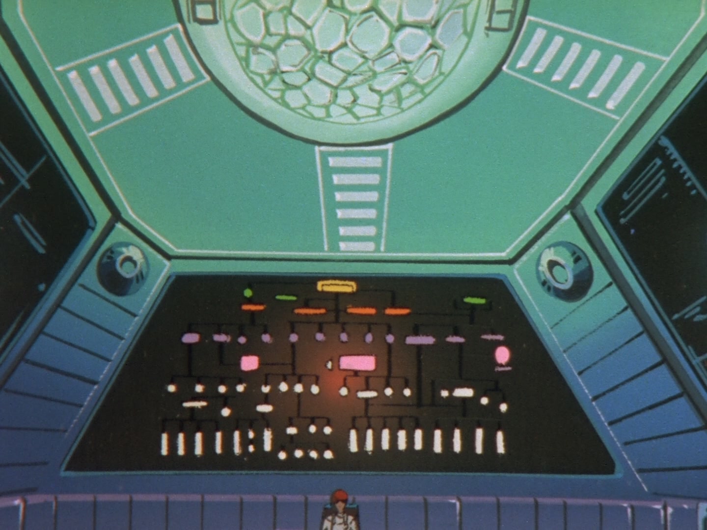 Super Dimension Fortress Macross Ep 26: Messenger @ 19:54
