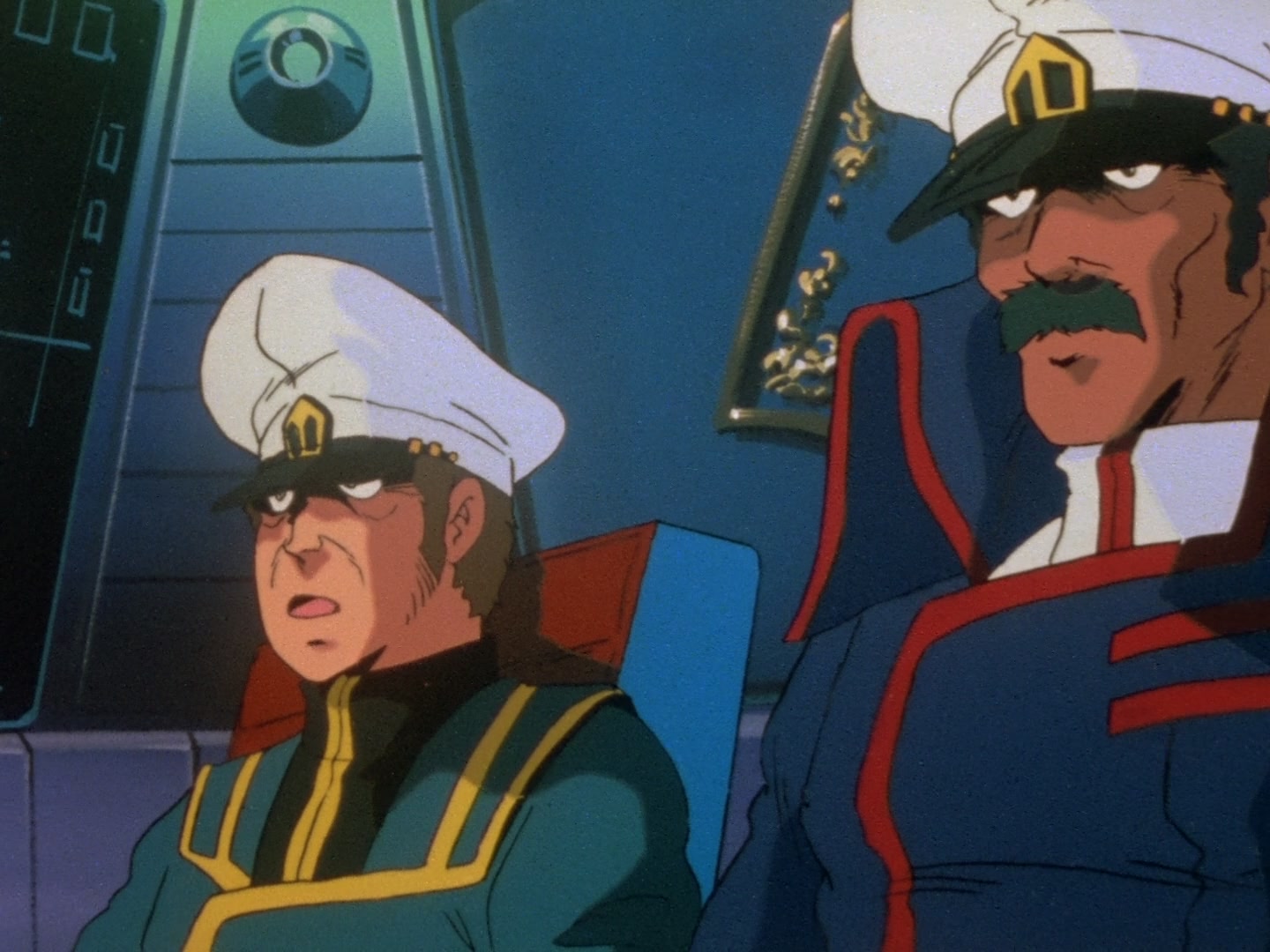 Super Dimension Fortress Macross Ep 26: Messenger @ 20:15