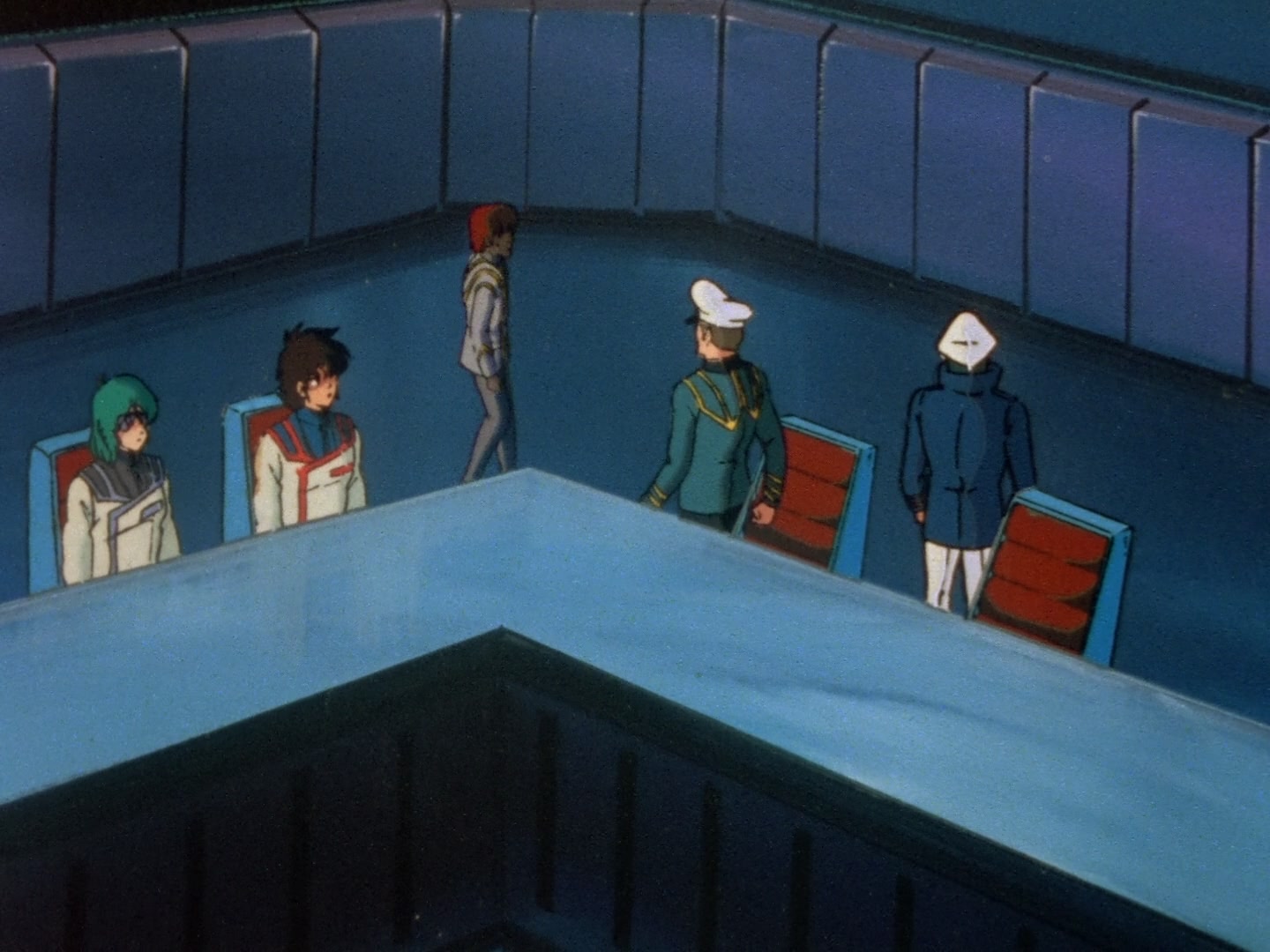 Super Dimension Fortress Macross Ep 26: Messenger @ 20:31