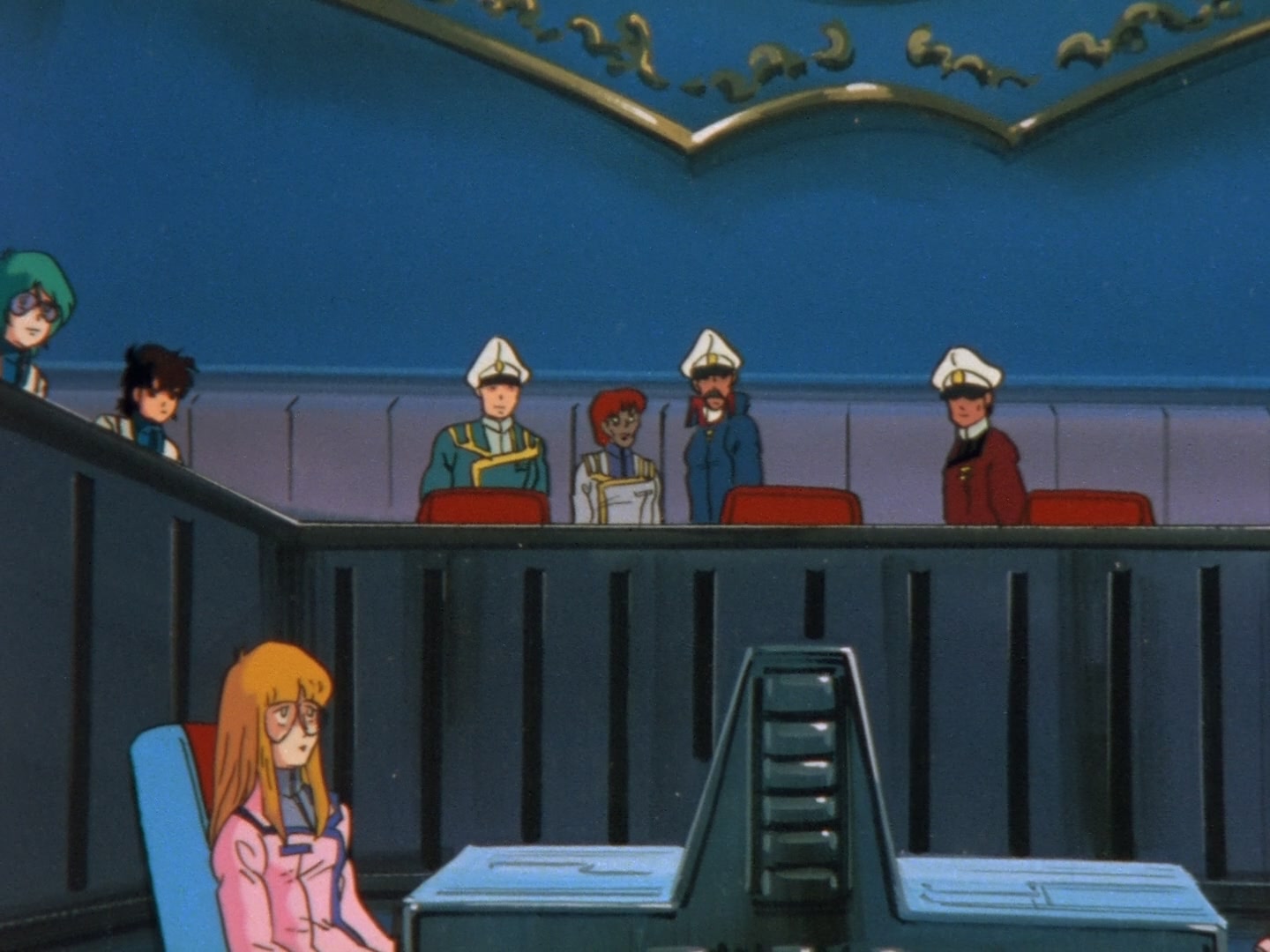 Super Dimension Fortress Macross Ep 26: Messenger @ 20:47