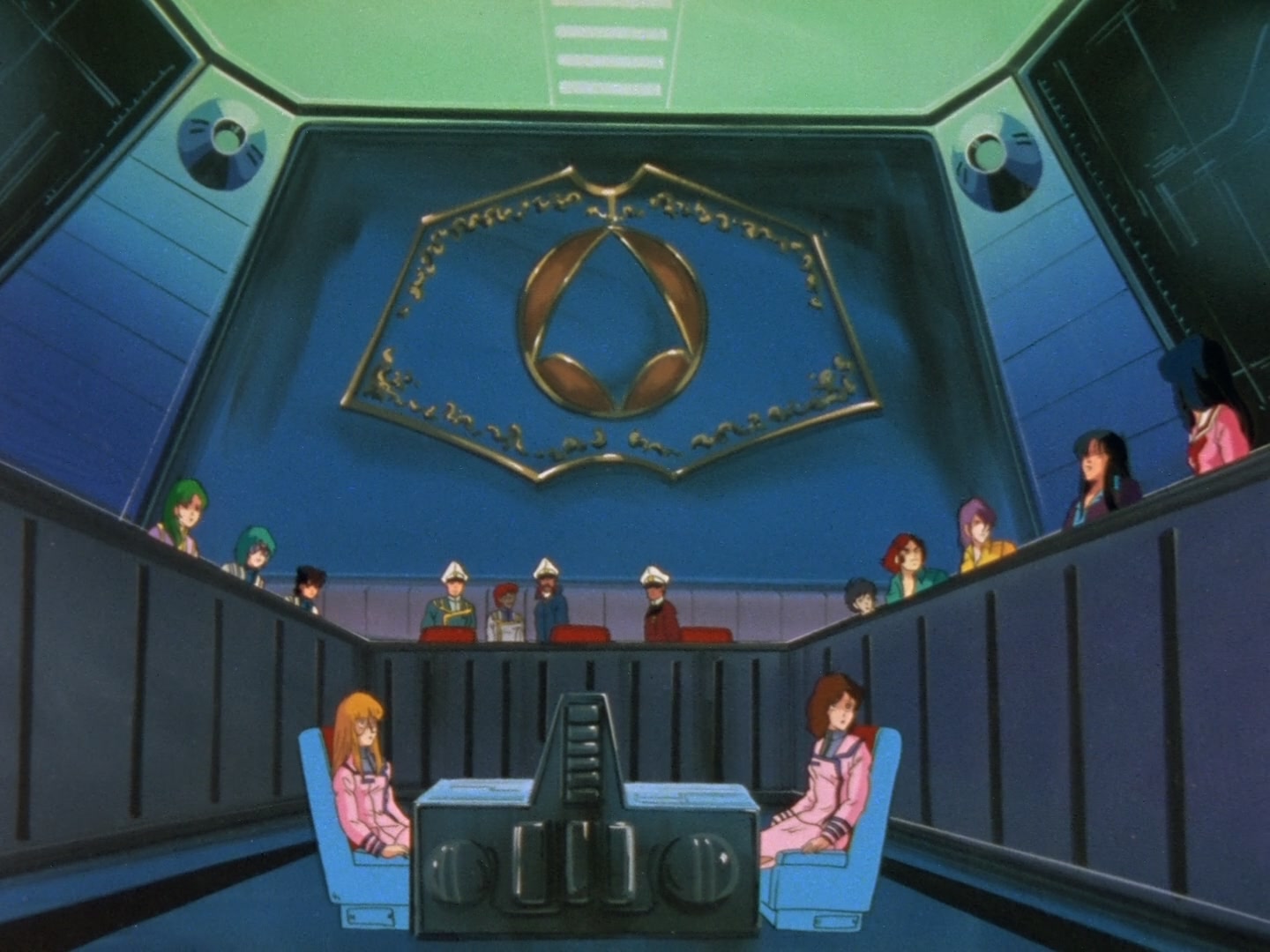 Super Dimension Fortress Macross Ep 26: Messenger @ 21:03