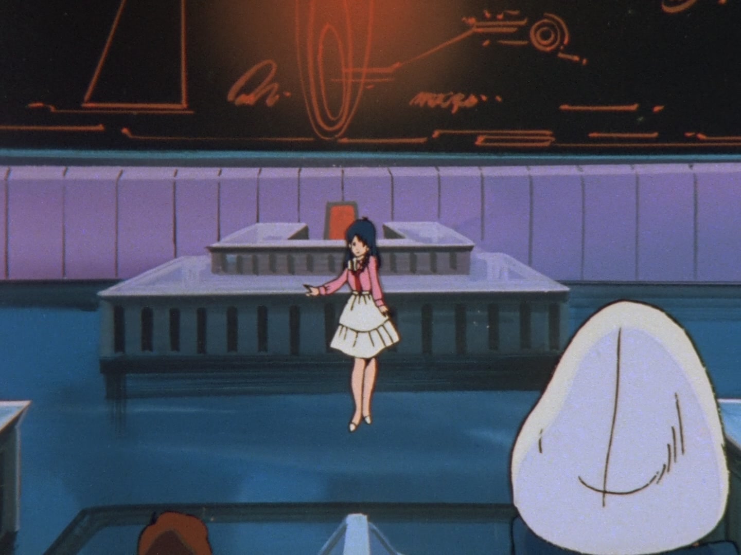 Super Dimension Fortress Macross Ep 26: Messenger @ 21:13