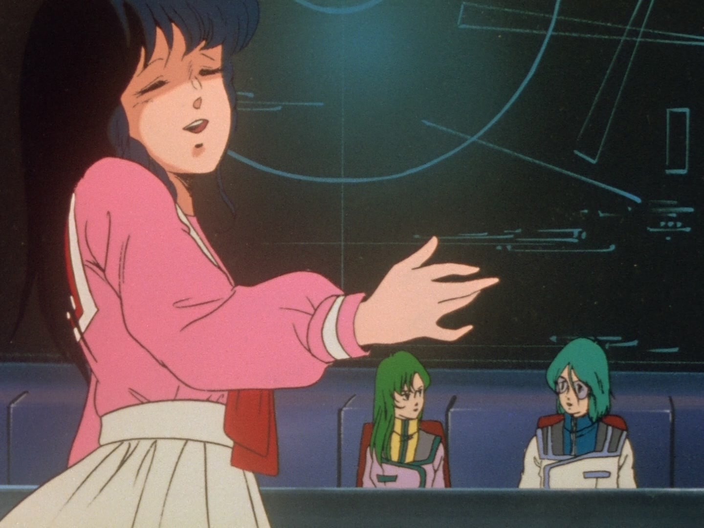 Super Dimension Fortress Macross Ep 26: Messenger @ 21:34