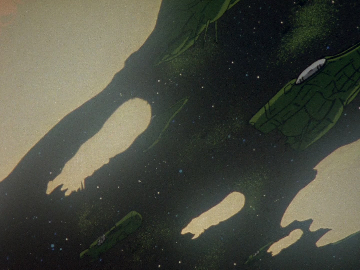 Super Dimension Fortress Macross Ep 26: Messenger @ 22:17