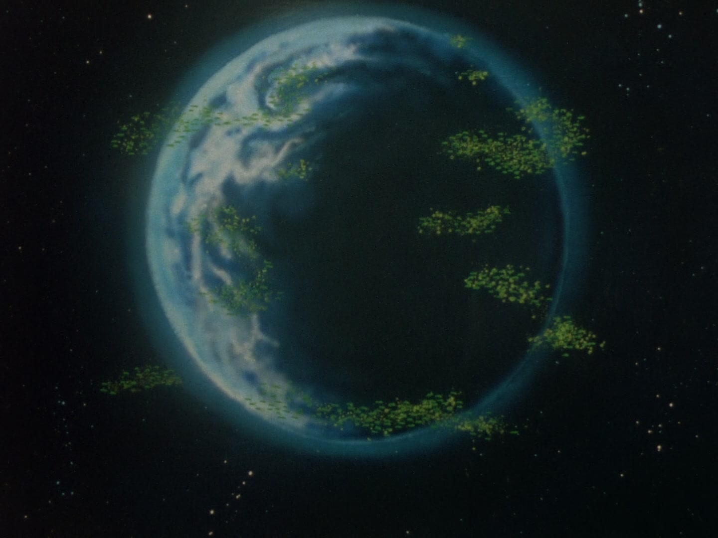Super Dimension Fortress Macross Ep 26: Messenger @ 22:38