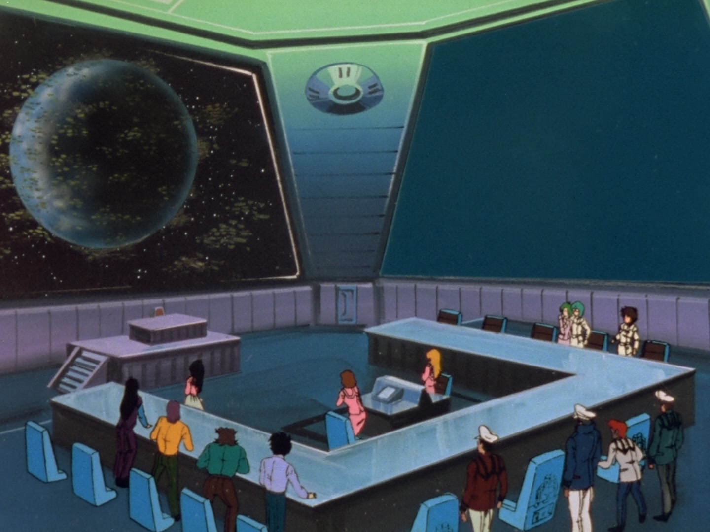 Super Dimension Fortress Macross Ep 26: Messenger @ 22:54