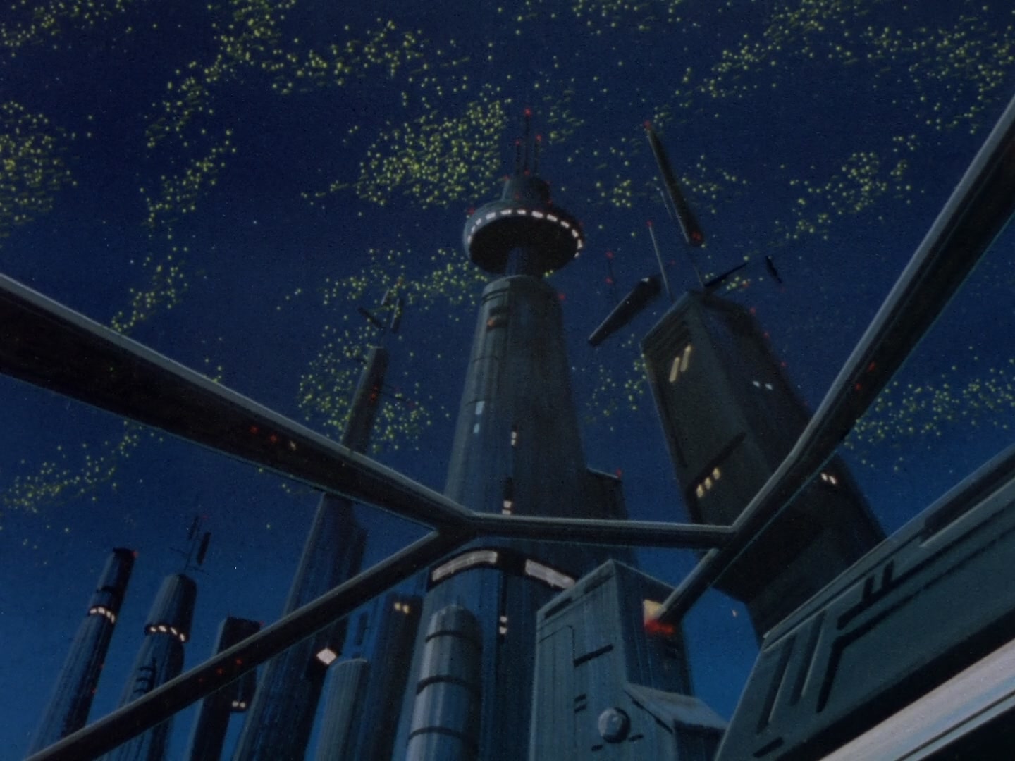 Super Dimension Fortress Macross Ep 26: Messenger @ 23:10