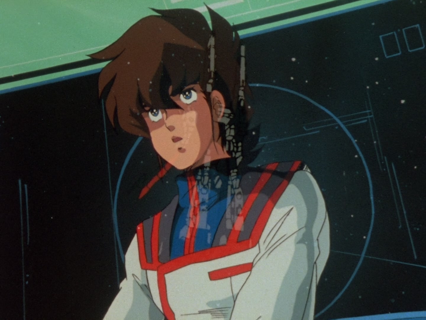 Super Dimension Fortress Macross Ep 26: Messenger @ 23:21
