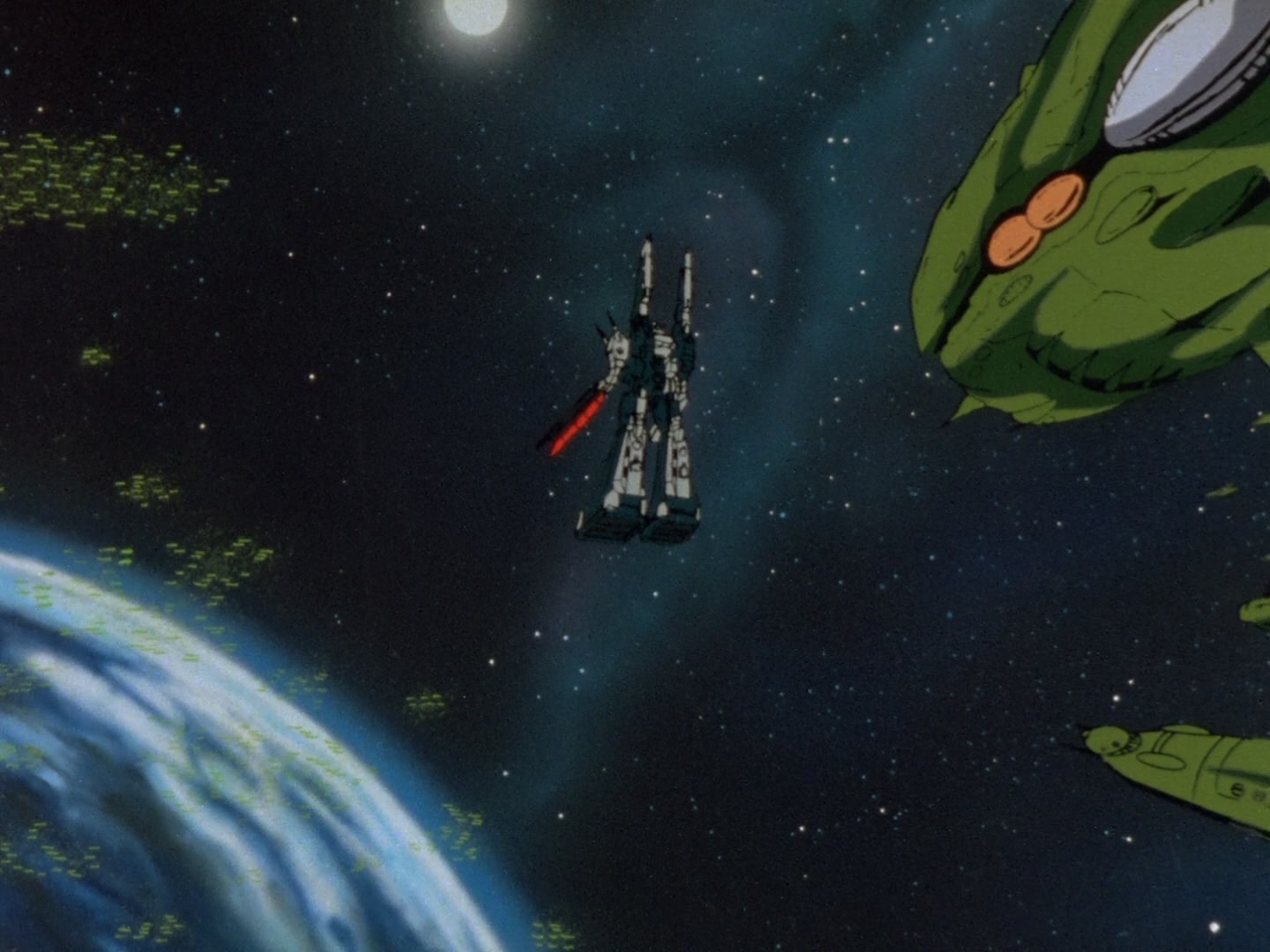 Super Dimension Fortress Macross Ep 26: Messenger @ 23:26