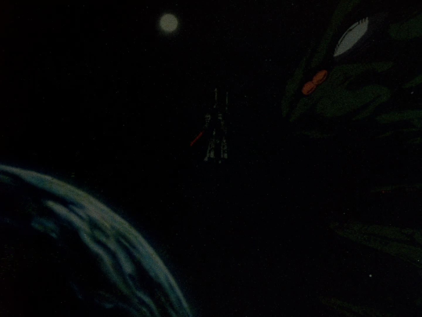 Super Dimension Fortress Macross Ep 26: Messenger @ 23:31
