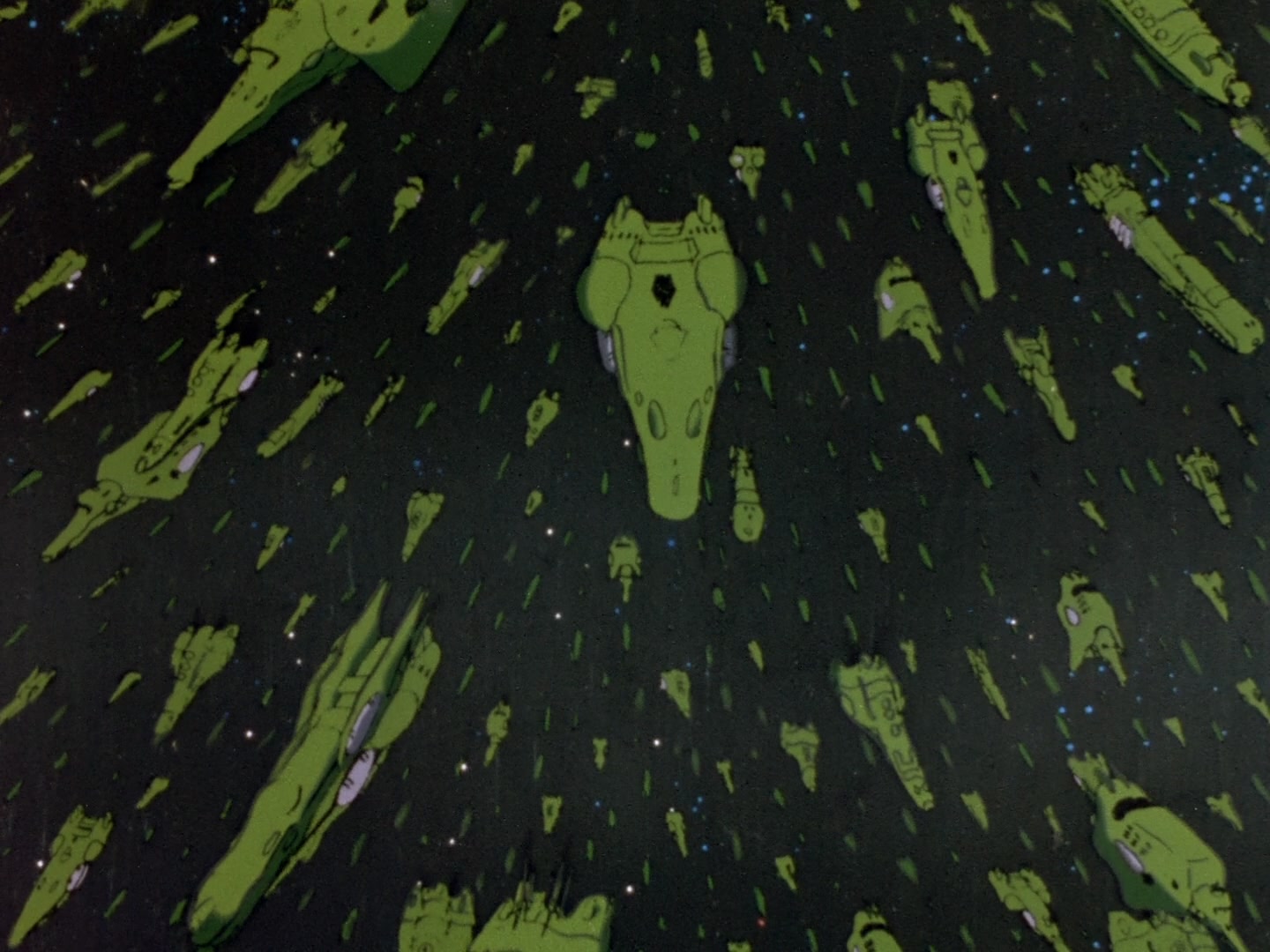 Super Dimension Fortress Macross Ep 26: Messenger @ 23:37