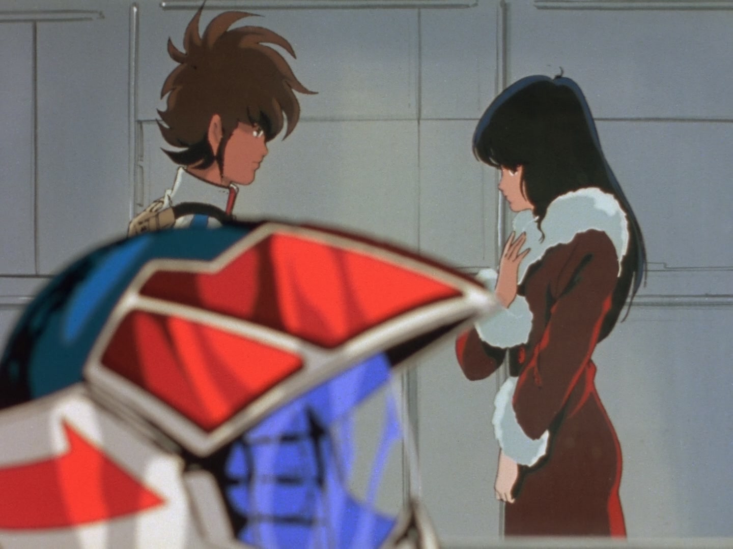 Super Dimension Fortress Macross Ep 26: Messenger @ 23:42