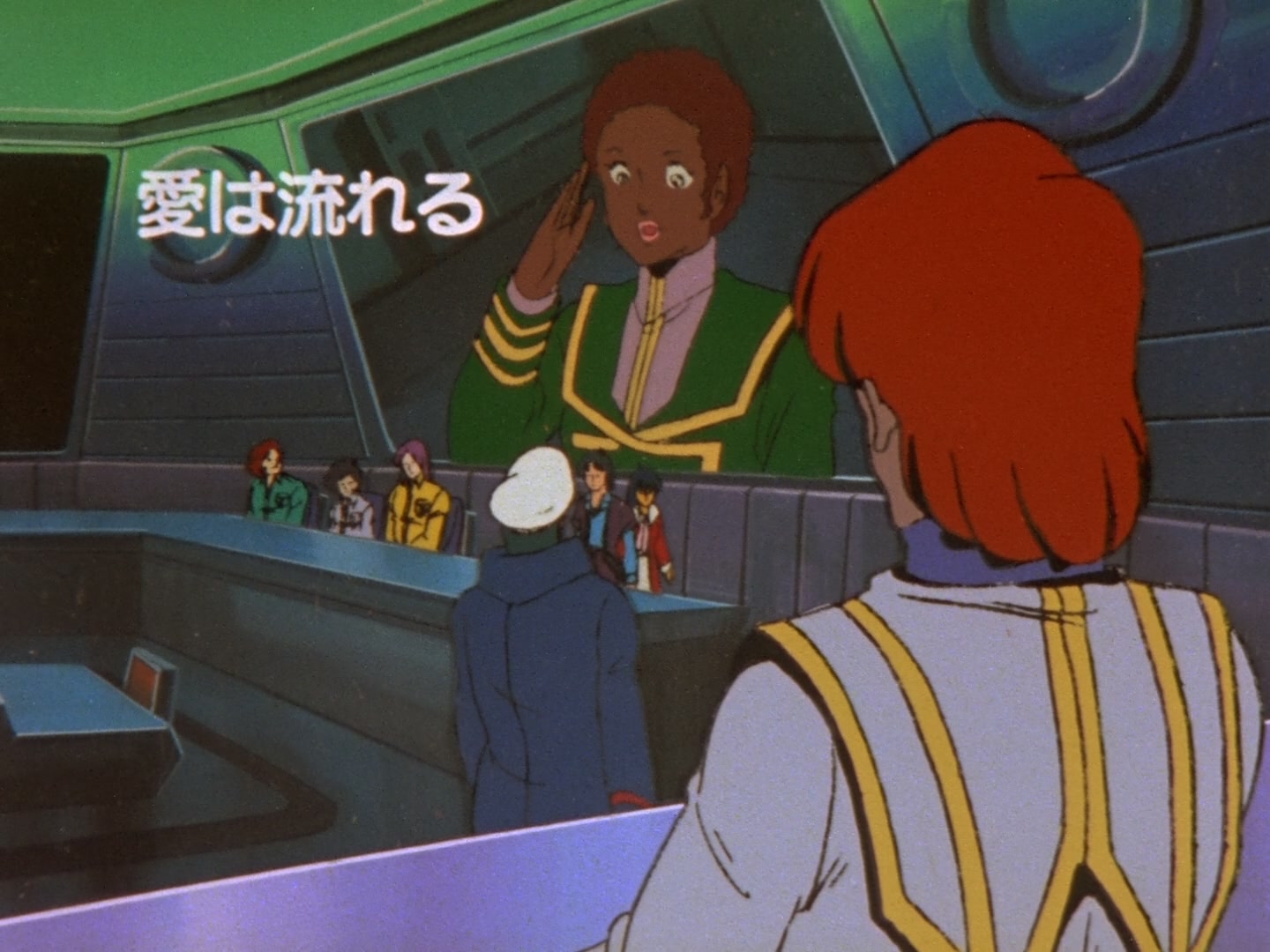 Super Dimension Fortress Macross Ep 27: Love Drifts Away @ 01:45