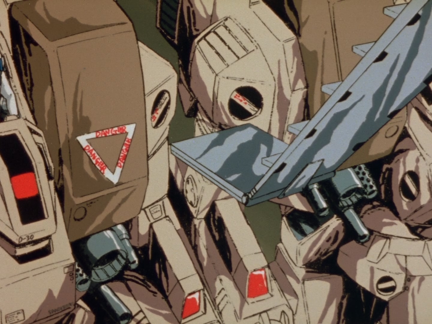 Super Dimension Fortress Macross Ep 27: Love Drifts Away @ 03:00