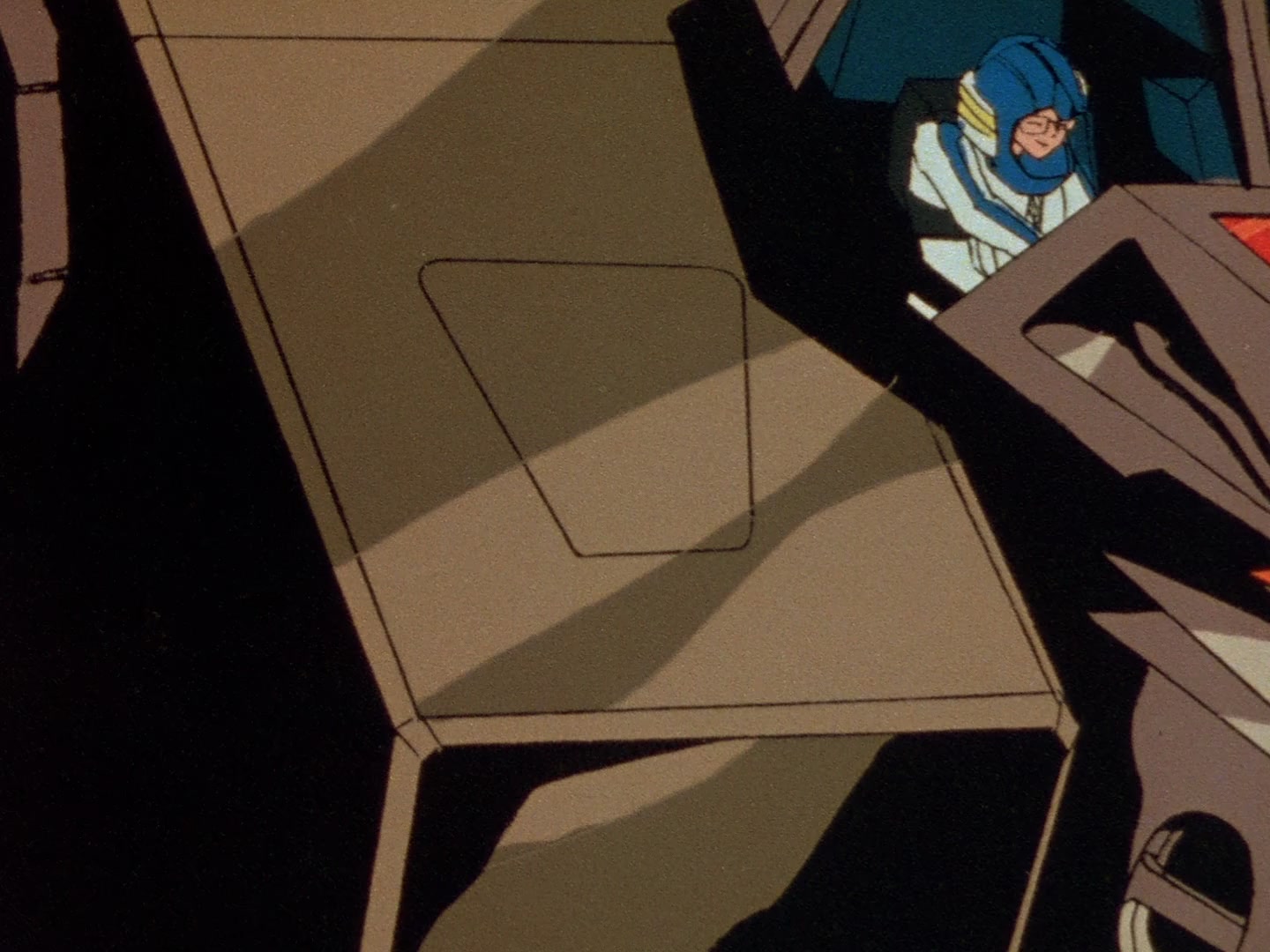Super Dimension Fortress Macross Ep 27: Love Drifts Away @ 03:05