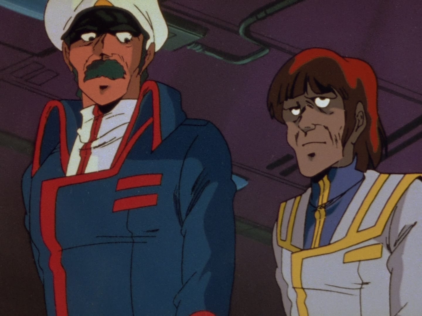 Super Dimension Fortress Macross Ep 27: Love Drifts Away @ 03:42