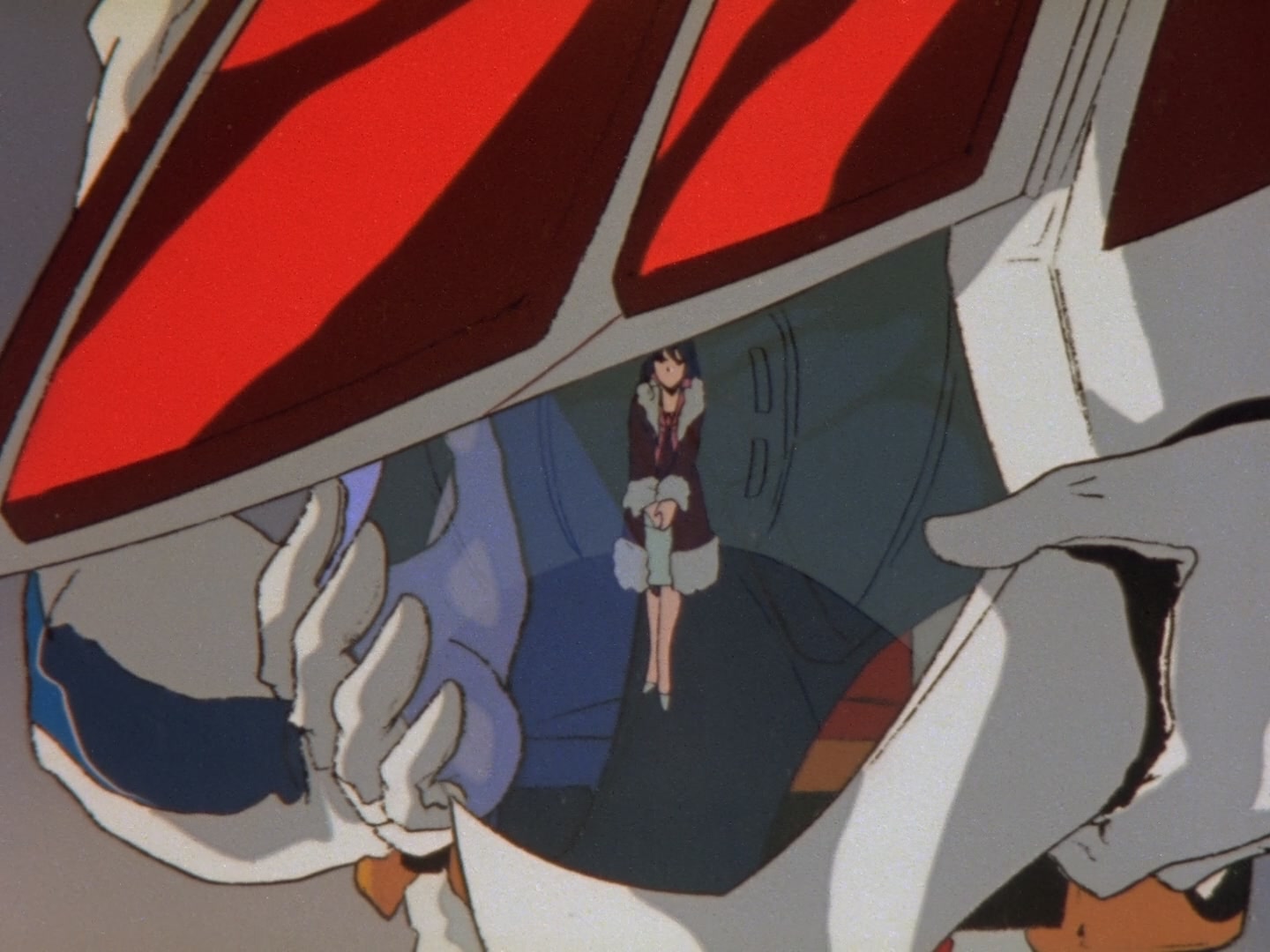 Super Dimension Fortress Macross Ep 27: Love Drifts Away @ 06:05