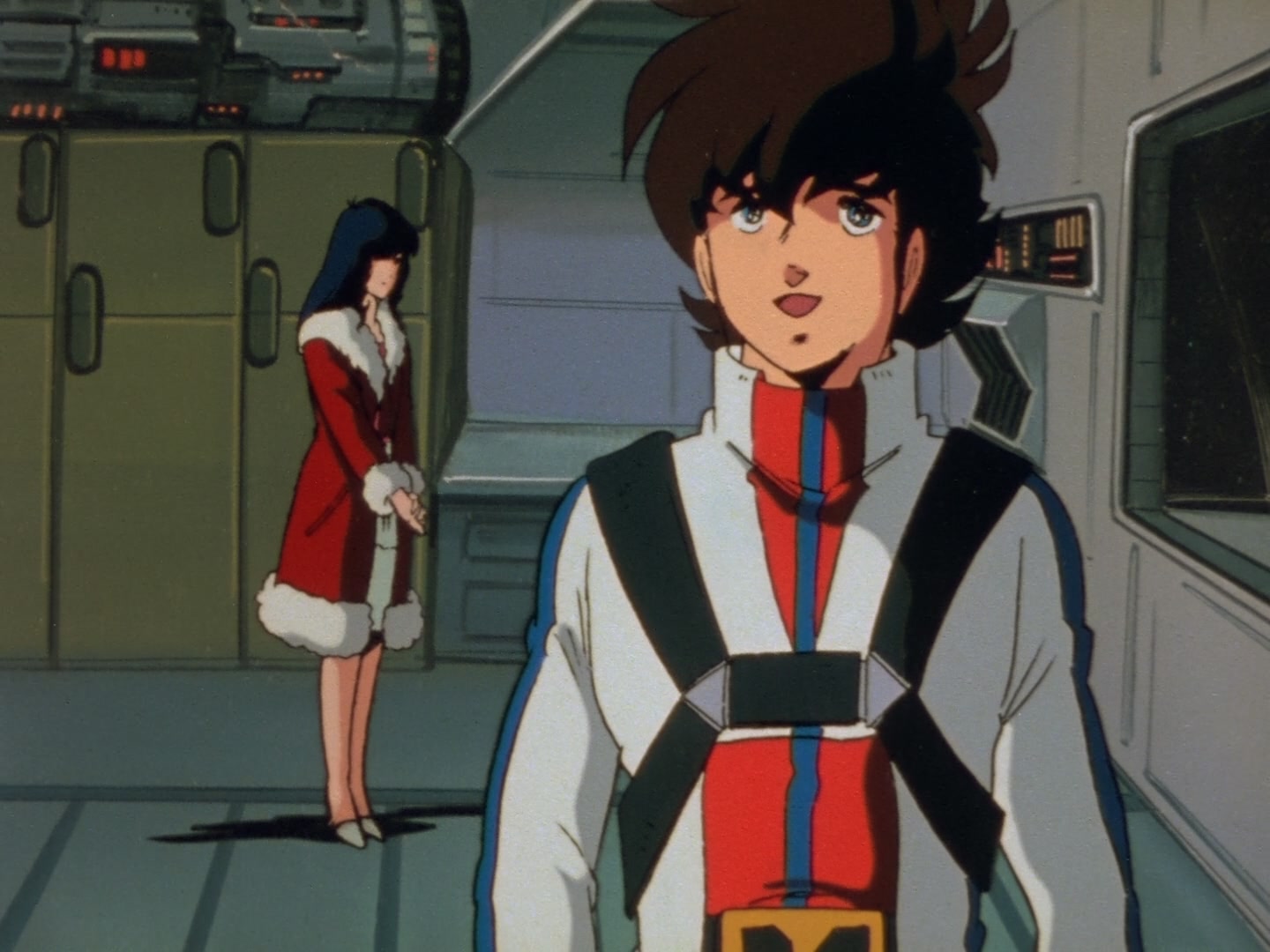 Super Dimension Fortress Macross Ep 27: Love Drifts Away @ 06:16