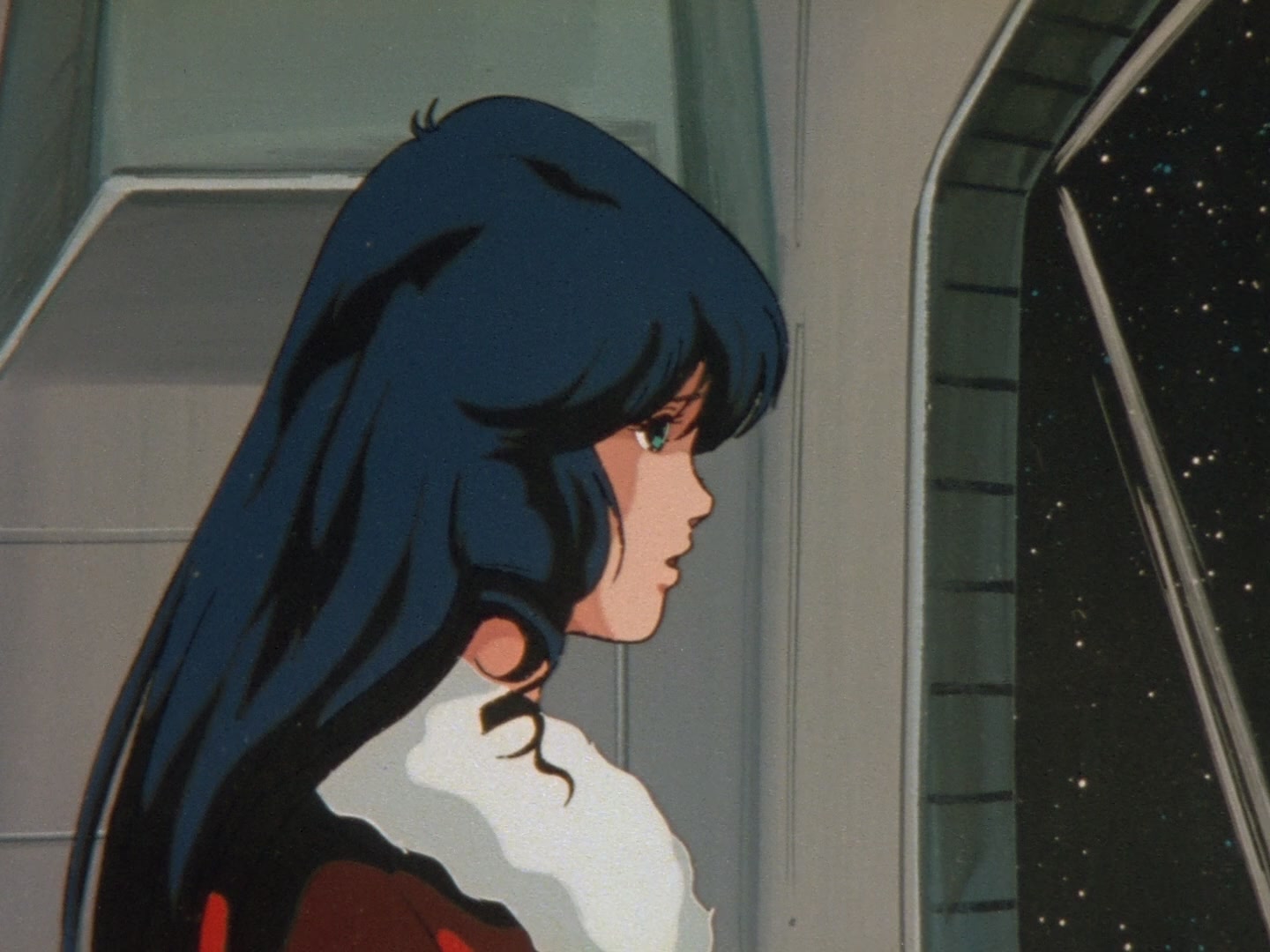 Super Dimension Fortress Macross Ep 27: Love Drifts Away @ 07:41
