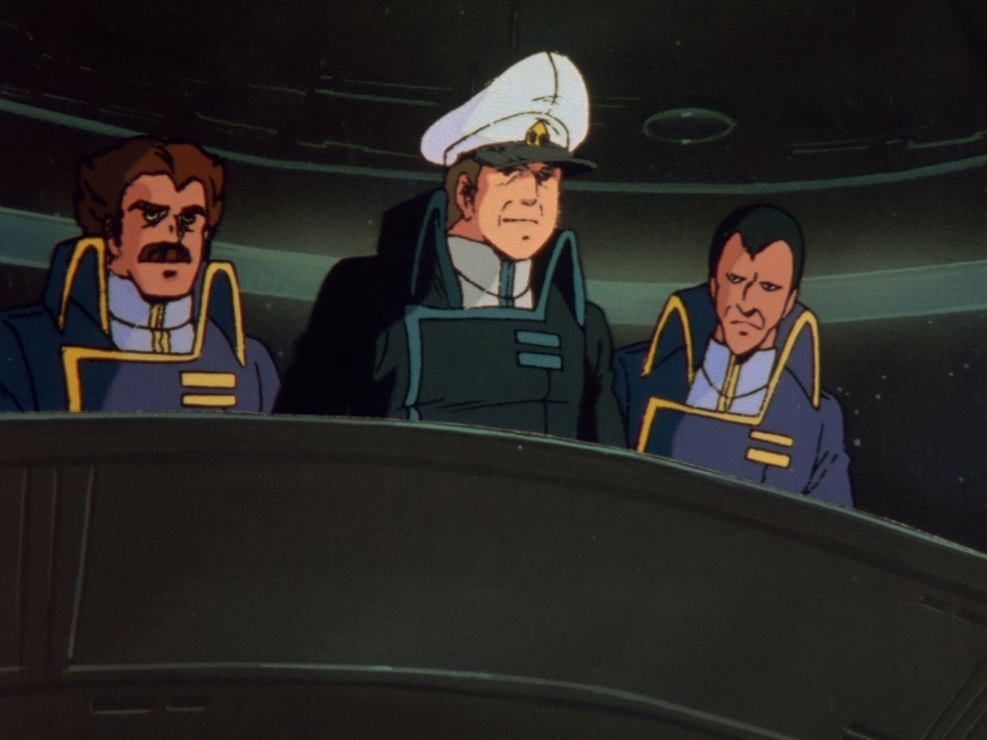 Super Dimension Fortress Macross Ep 27: Love Drifts Away @ 08:34