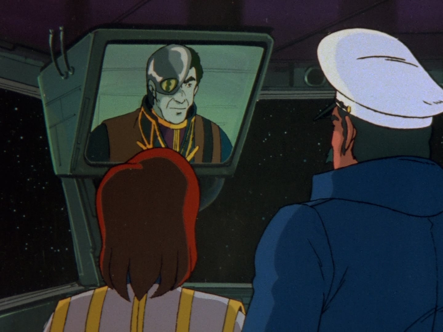 Super Dimension Fortress Macross Ep 27: Love Drifts Away @ 08:45