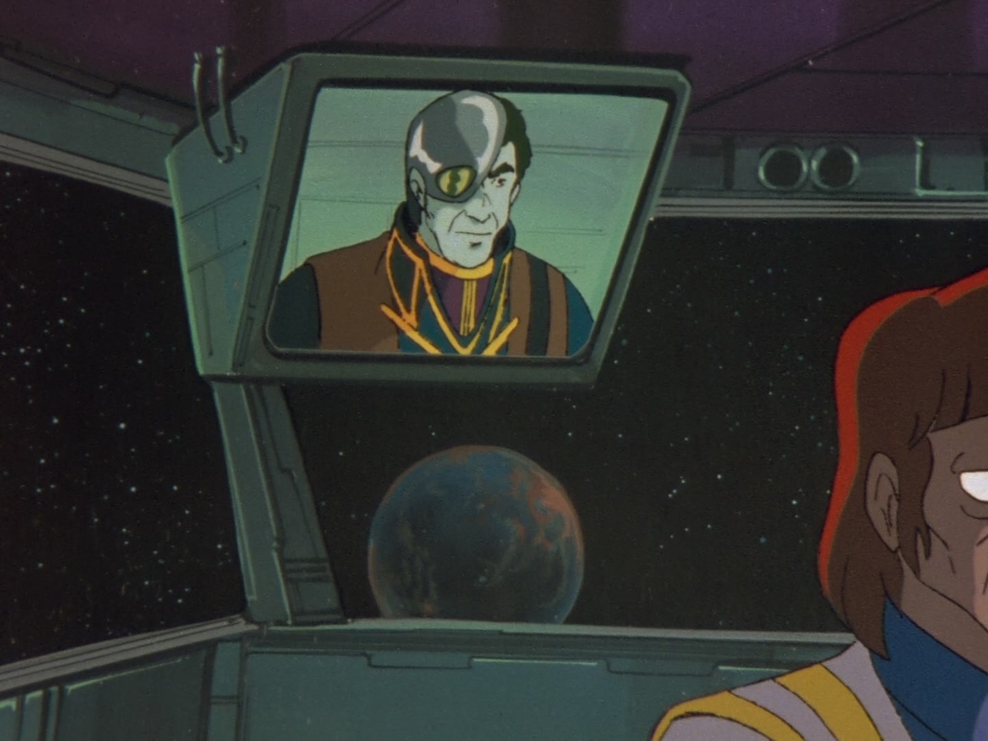 Super Dimension Fortress Macross Ep 27: Love Drifts Away @ 09:22