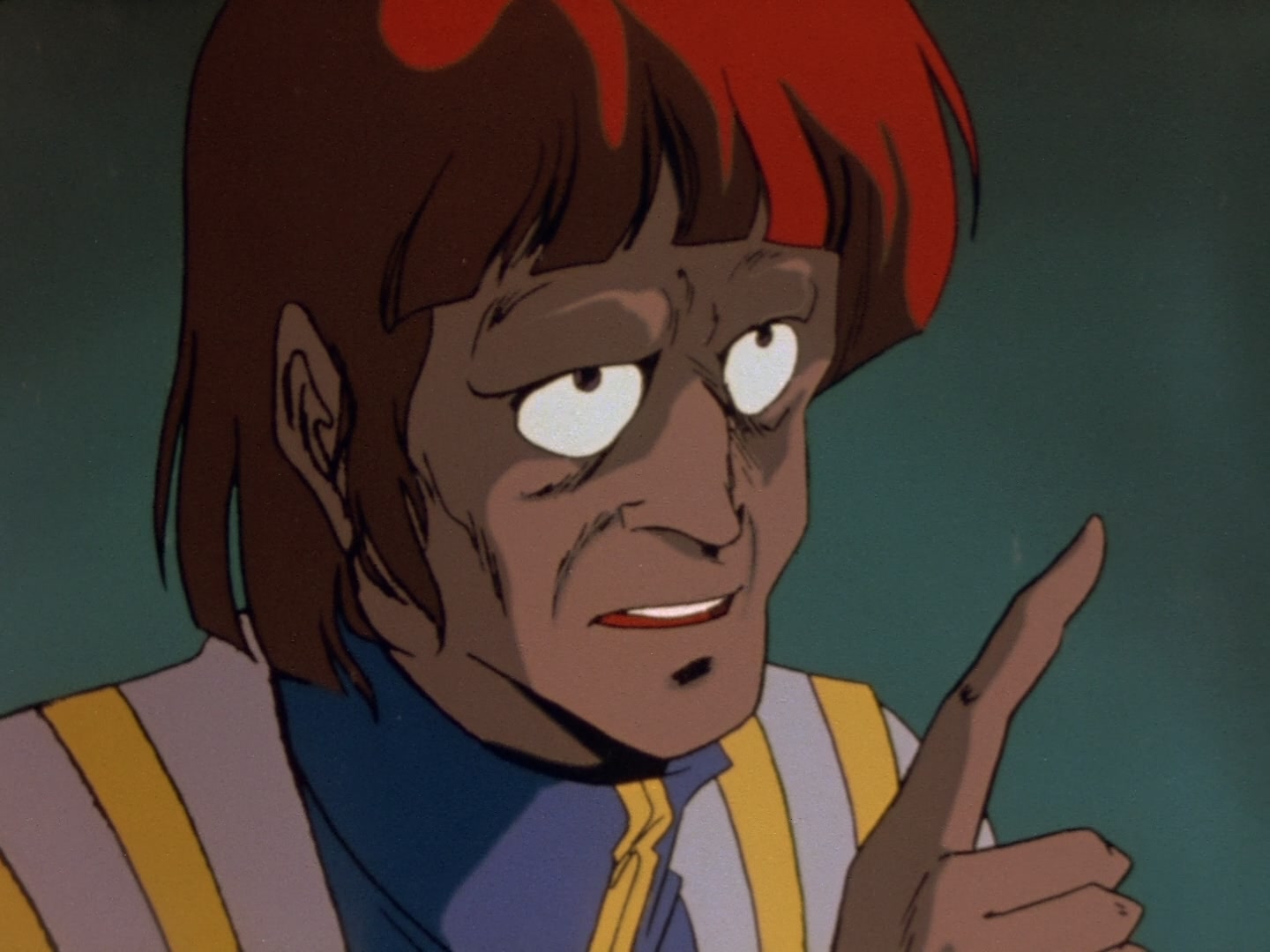 Super Dimension Fortress Macross Ep 27: Love Drifts Away @ 09:38