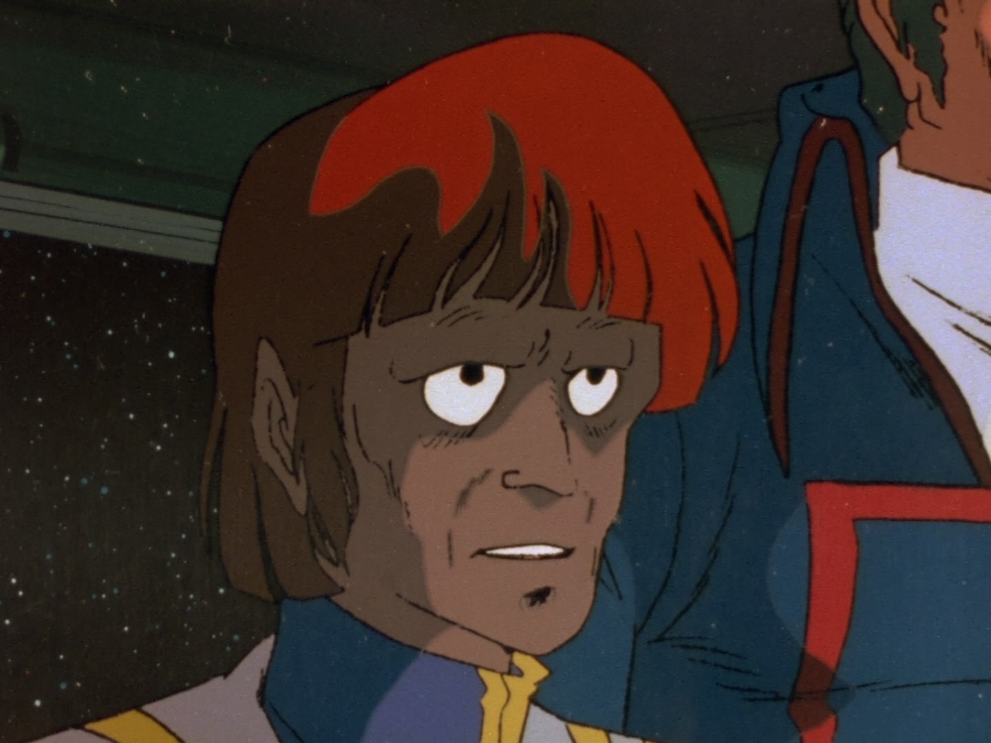 Super Dimension Fortress Macross Ep 27: Love Drifts Away @ 09:54