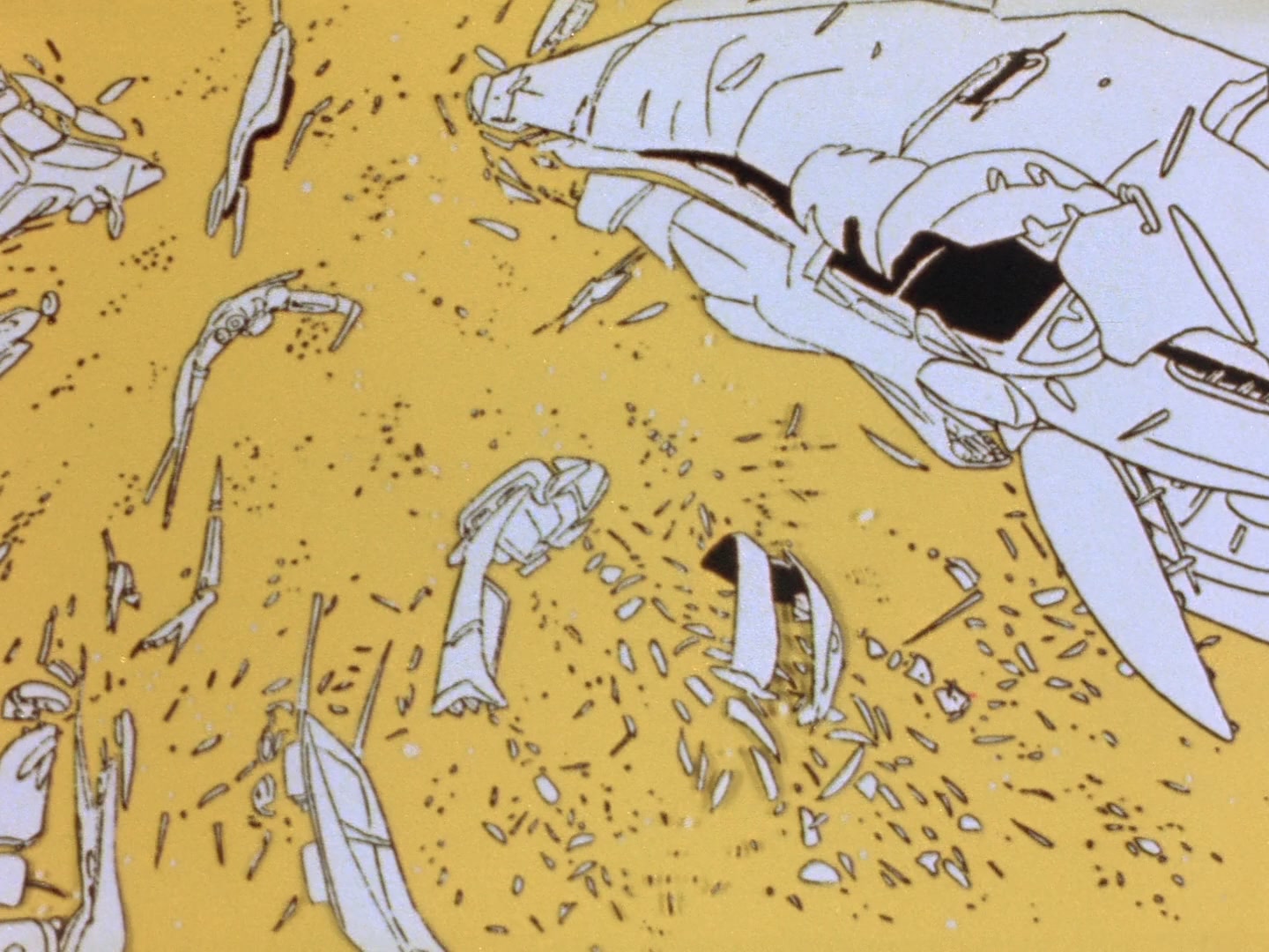 Super Dimension Fortress Macross Ep 27: Love Drifts Away @ 10:26