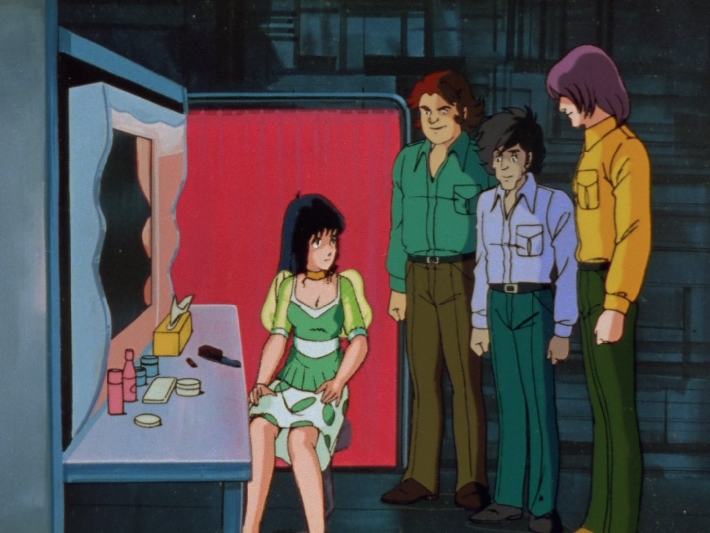 Super Dimension Fortress Macross Ep 27: Love Drifts Away @ 11:13