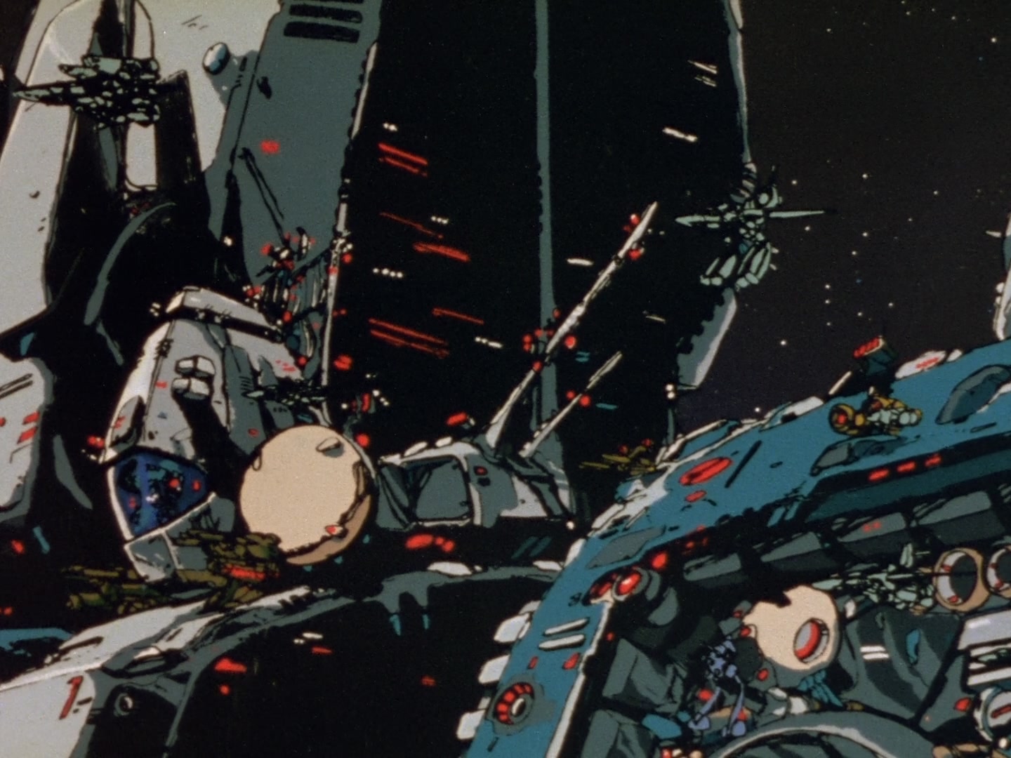 Super Dimension Fortress Macross Ep 27: Love Drifts Away @ 11:35