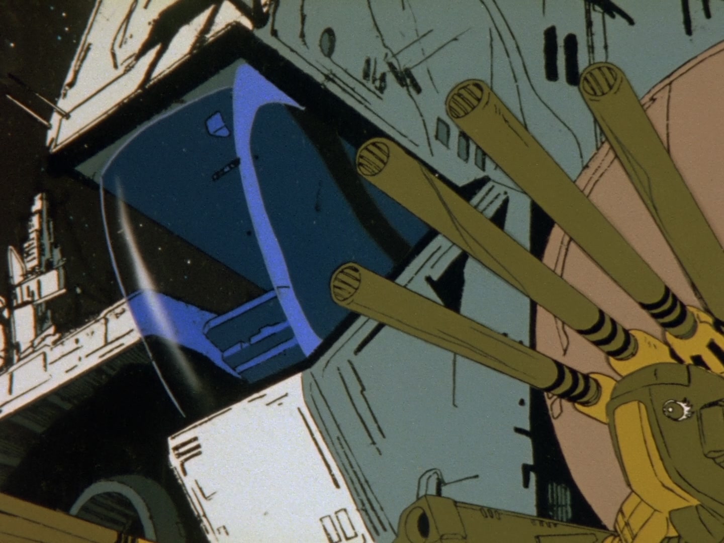 Super Dimension Fortress Macross Ep 27: Love Drifts Away @ 11:40