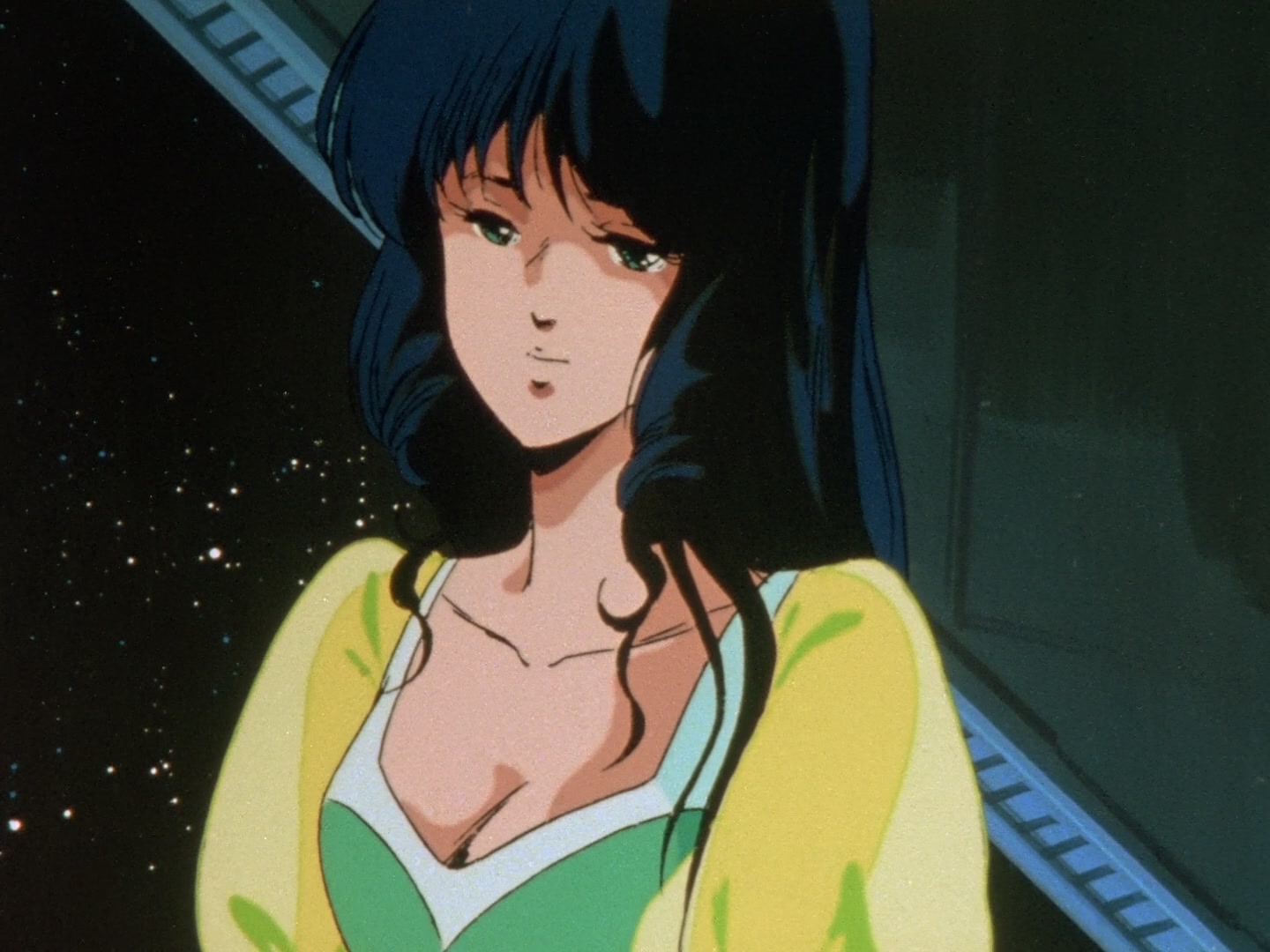 Super Dimension Fortress Macross Ep 27: Love Drifts Away @ 11:45