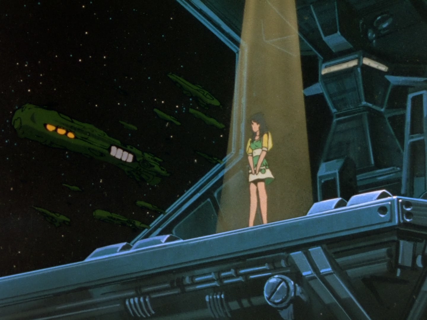Super Dimension Fortress Macross Ep 27: Love Drifts Away @ 11:51