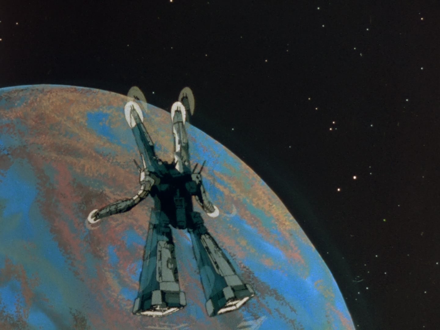 Super Dimension Fortress Macross Ep 27: Love Drifts Away @ 12:28