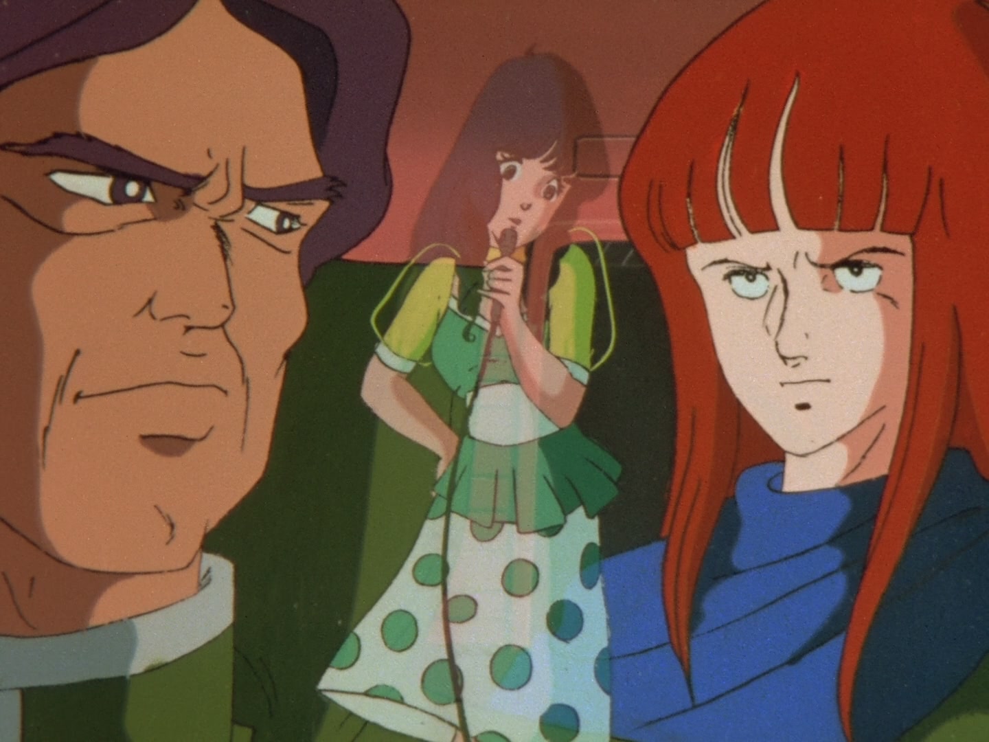 Super Dimension Fortress Macross Ep 27: Love Drifts Away @ 12:38