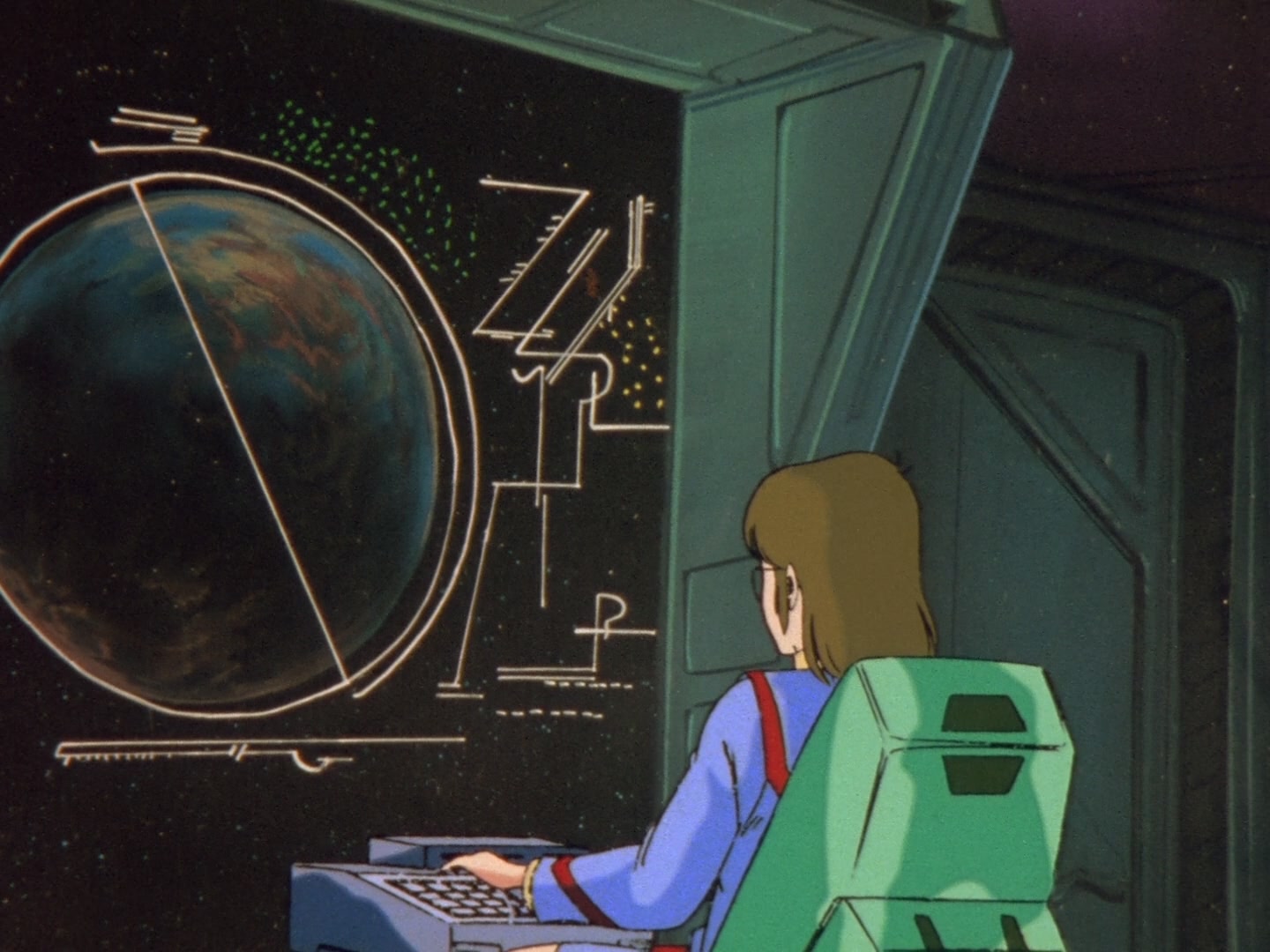 Super Dimension Fortress Macross Ep 27: Love Drifts Away @ 12:44
