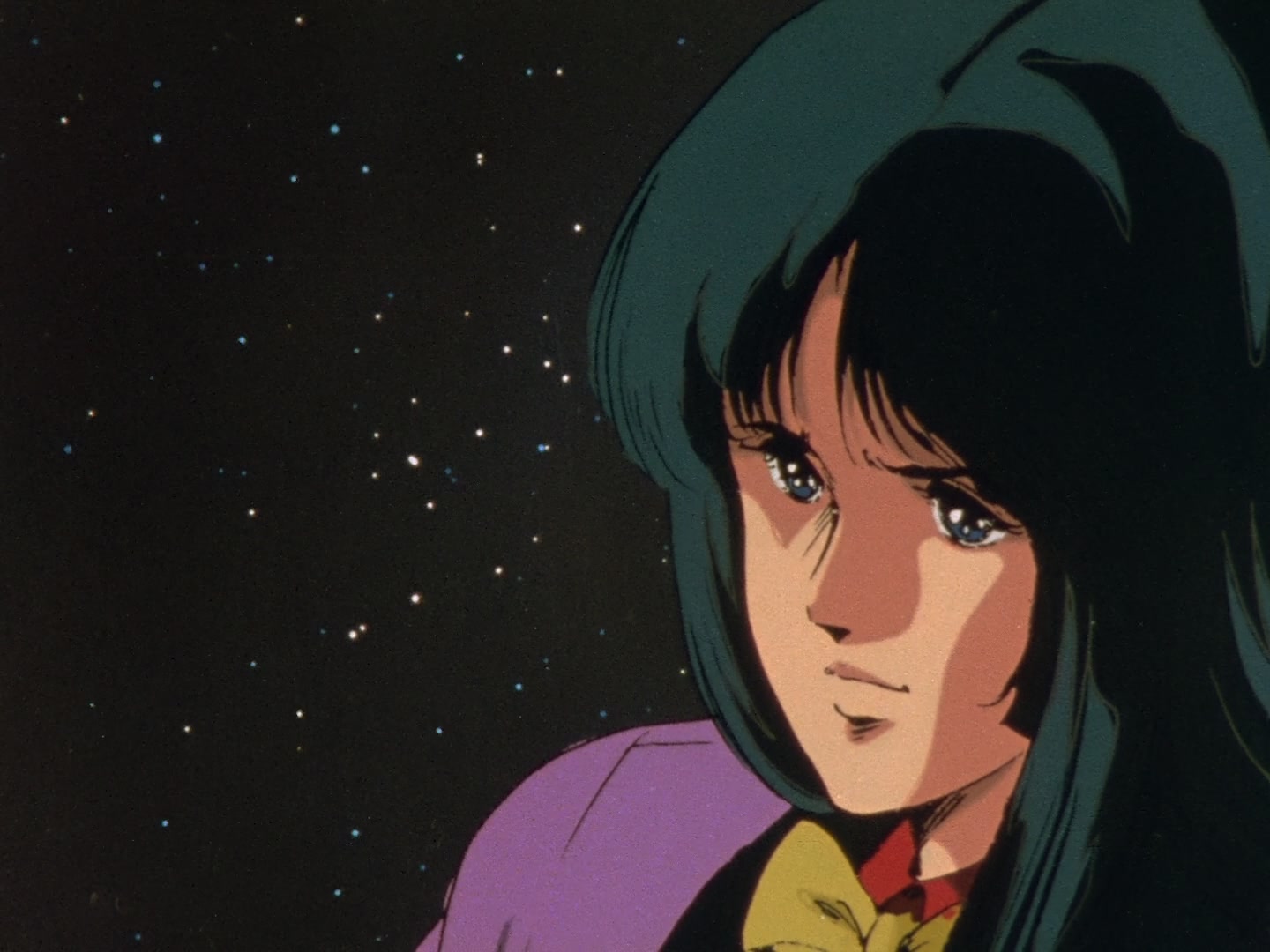 Super Dimension Fortress Macross Ep 27: Love Drifts Away @ 13:00