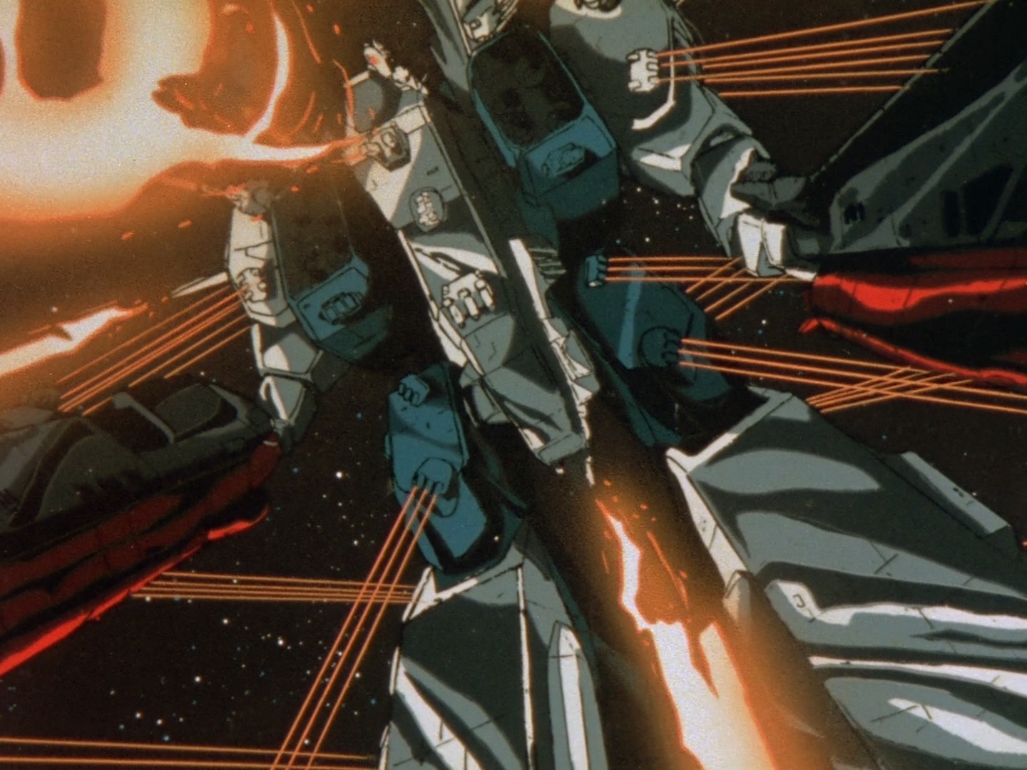 Super Dimension Fortress Macross Ep 27: Love Drifts Away @ 13:53