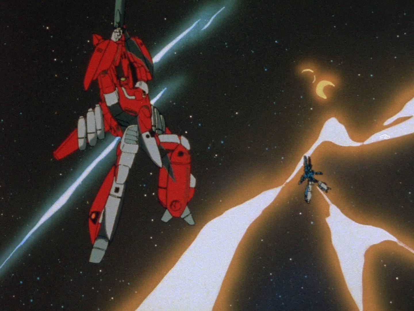 Super Dimension Fortress Macross Ep 27: Love Drifts Away @ 14:03