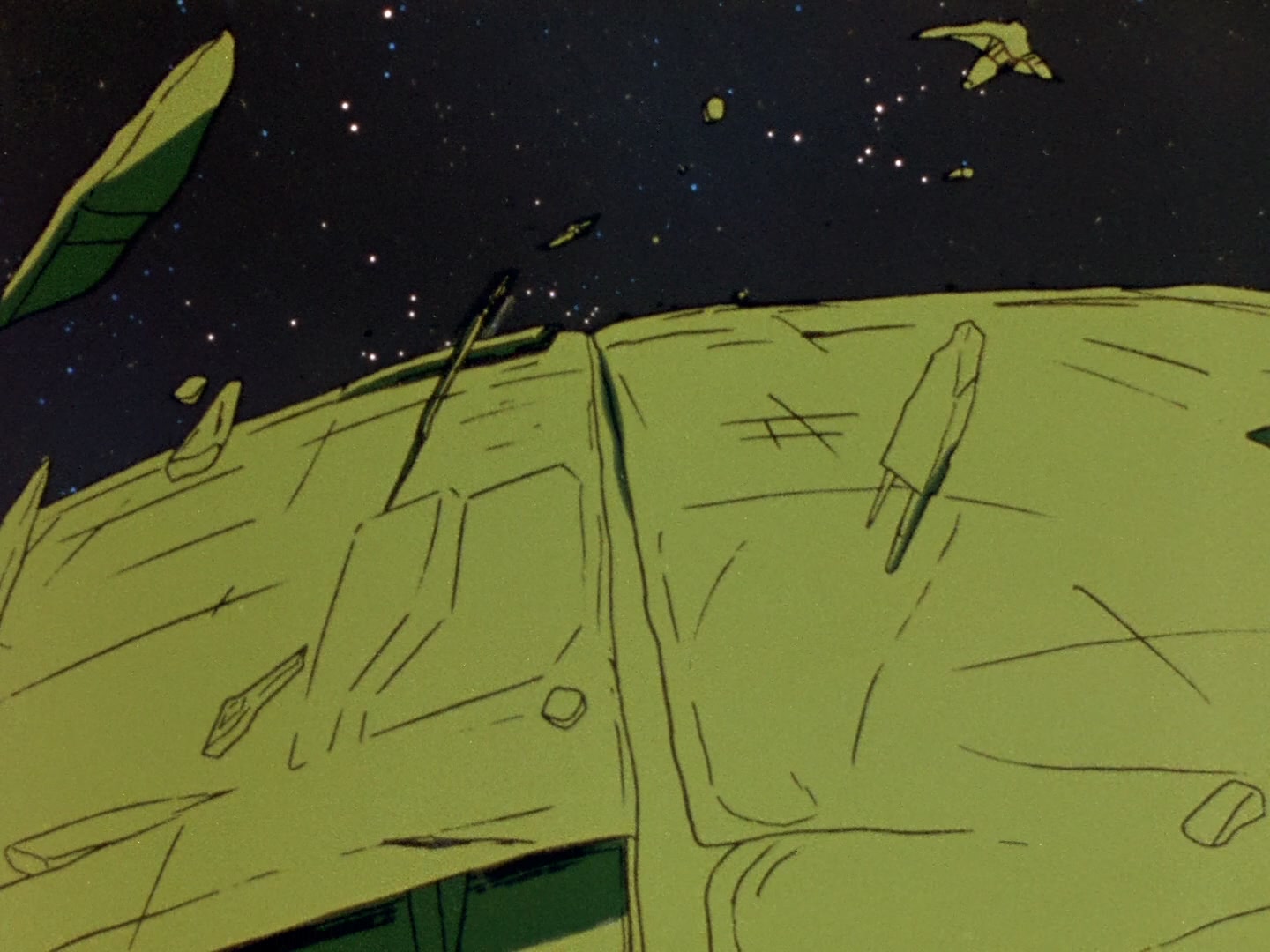 Super Dimension Fortress Macross Ep 27: Love Drifts Away @ 14:25