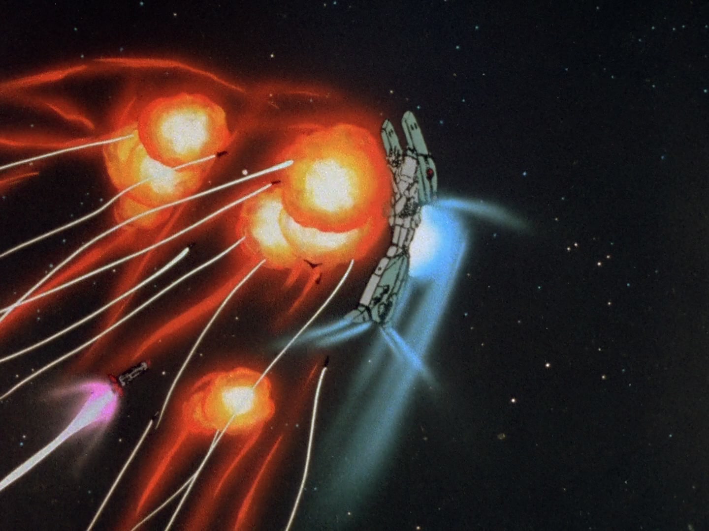 Super Dimension Fortress Macross Ep 27: Love Drifts Away @ 14:35