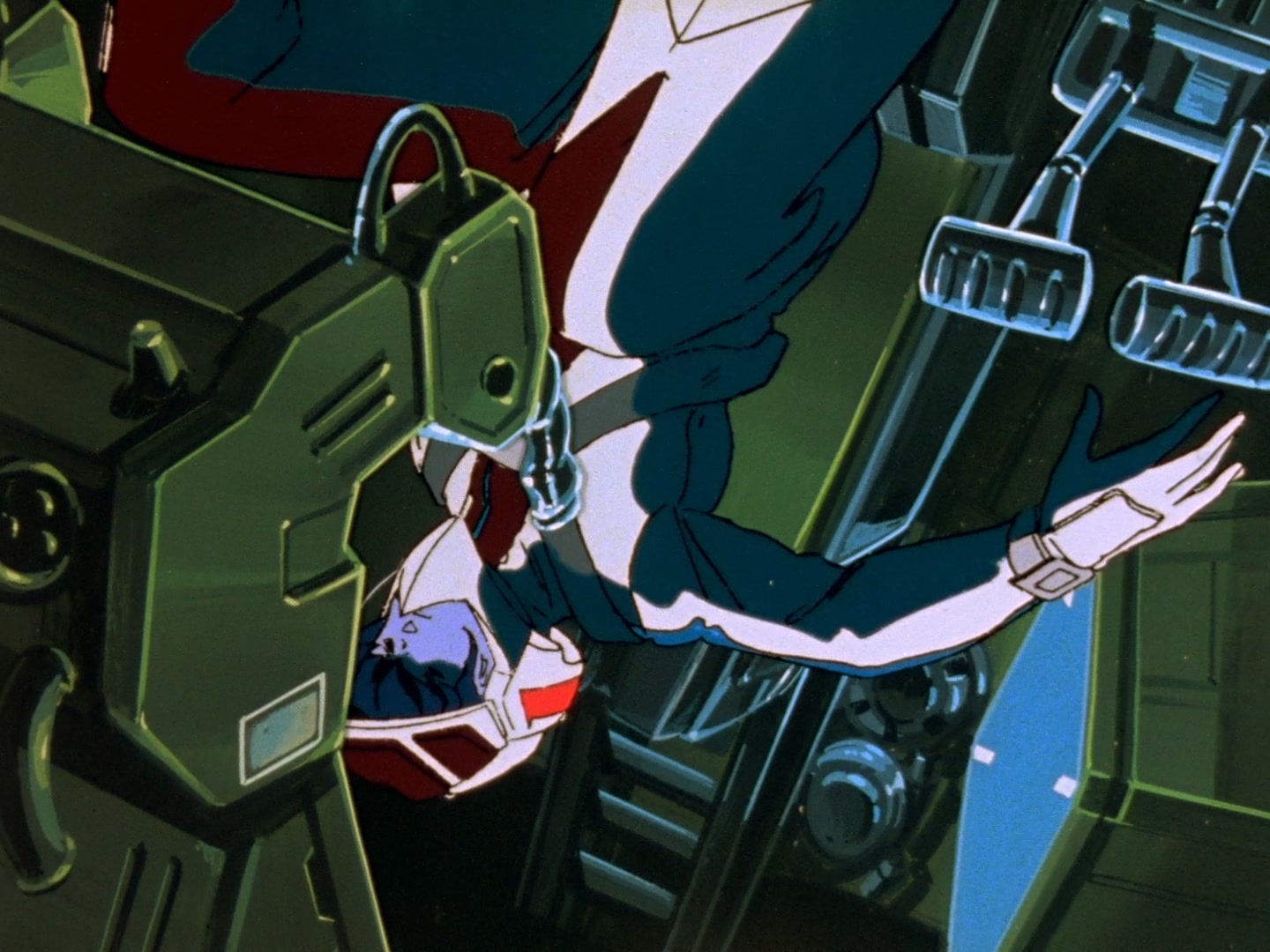 Super Dimension Fortress Macross Ep 27: Love Drifts Away @ 15:18
