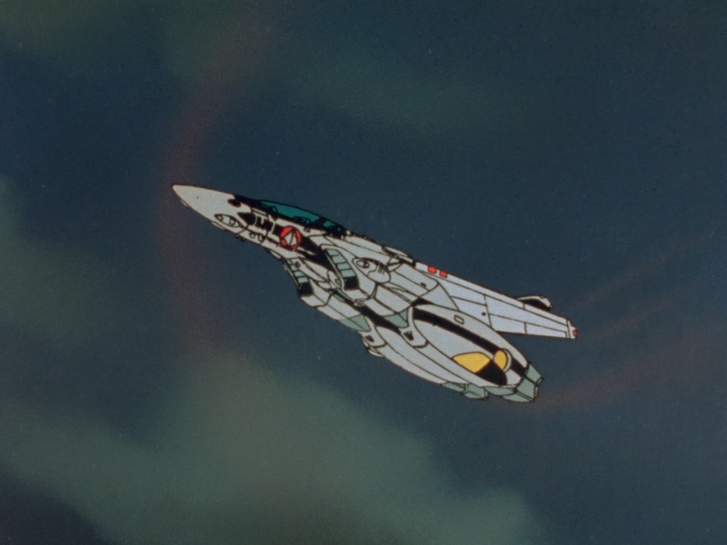 Super Dimension Fortress Macross Ep 27: Love Drifts Away @ 15:44